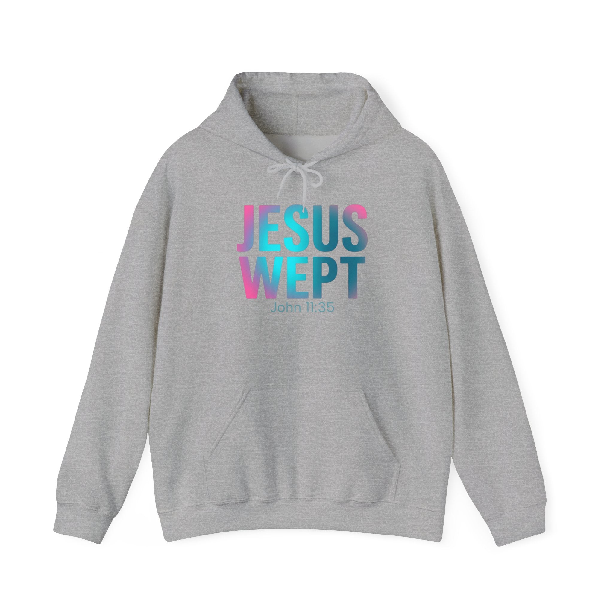 Jesus Wept Hoodie