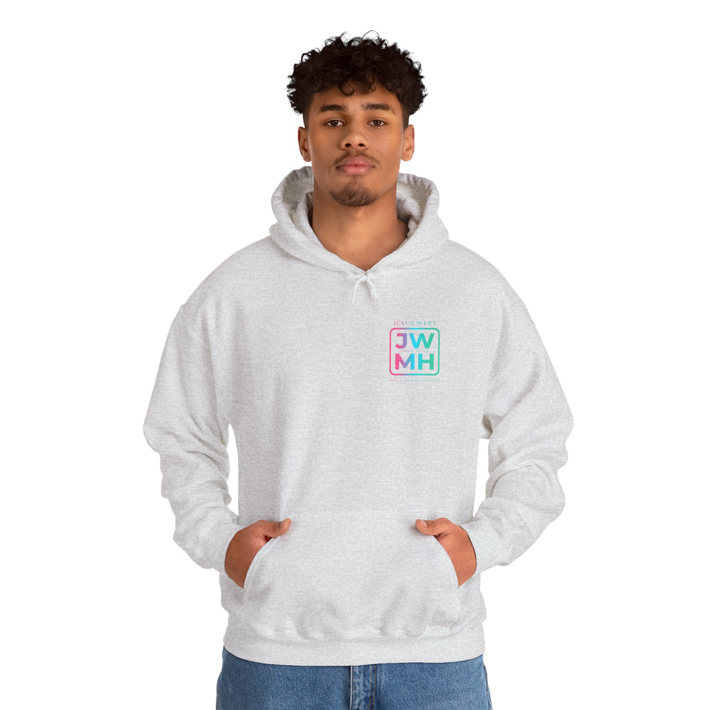 Jesus Wept Small Branded Hoodie