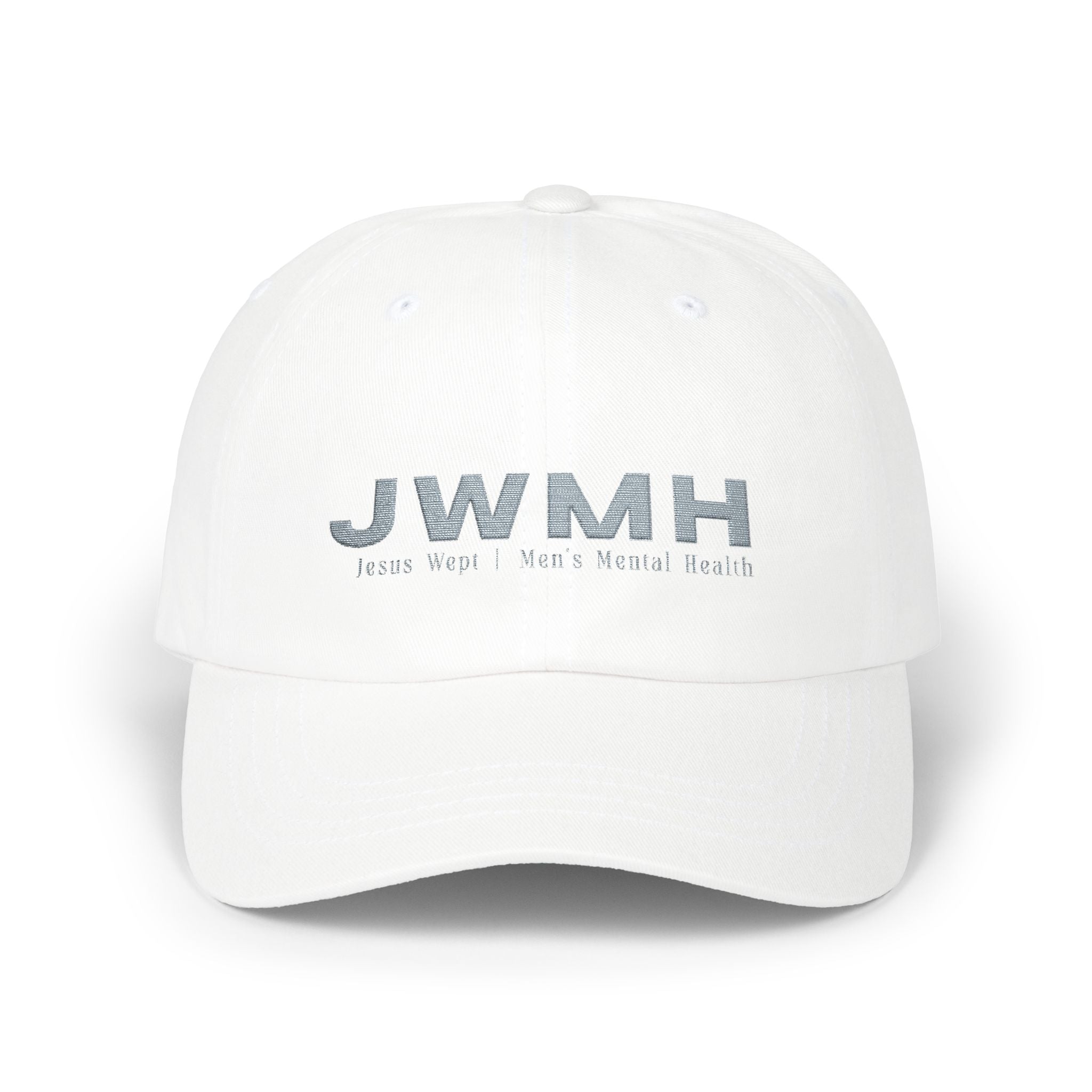 Jesus Wept Branded 2 Ballcap Style