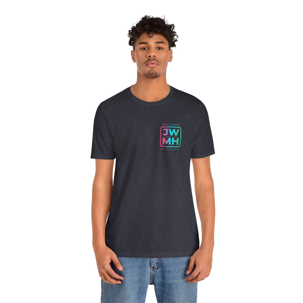 Jesus Wept Small Branded Tee