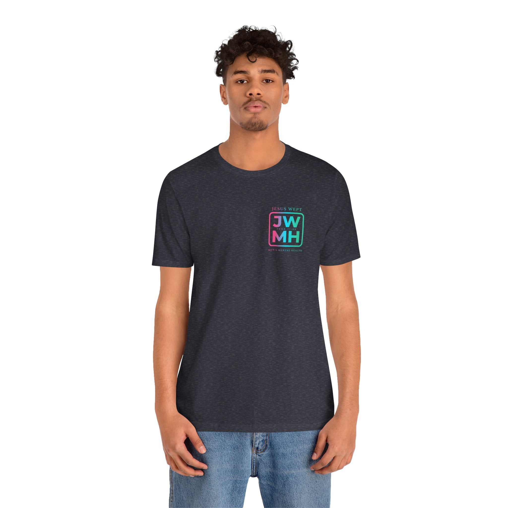 Jesus Wept Small Branded Tee