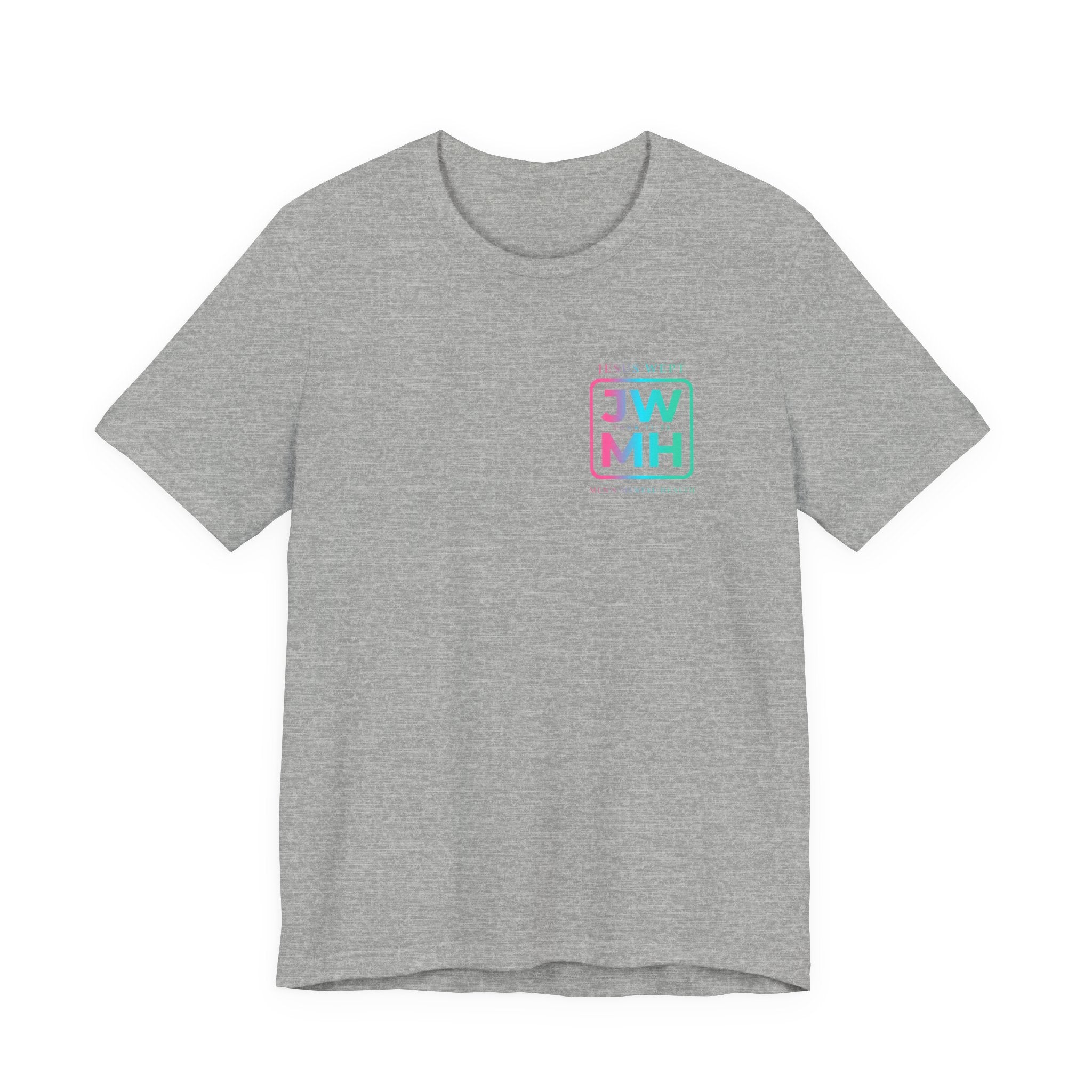 Jesus Wept Small Branded Tee