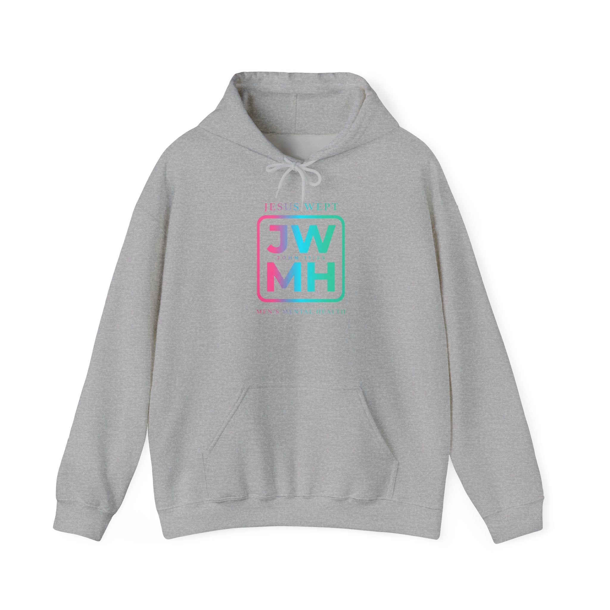 Jesus Wept Branded Hoodie