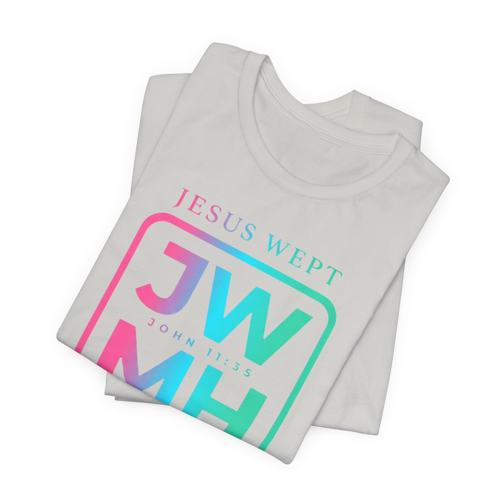 Jesus Wept Branded Tee