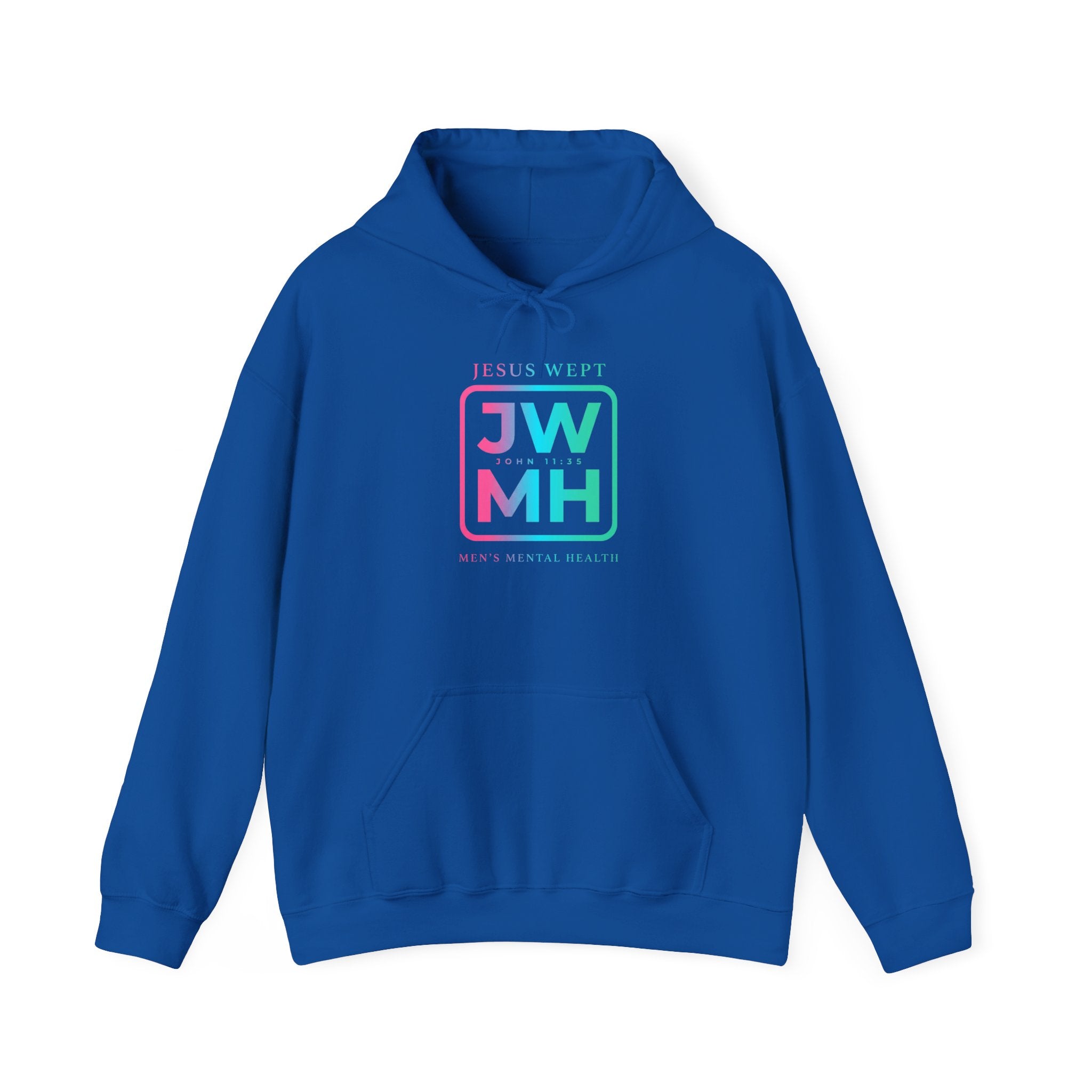Jesus Wept Branded Hoodie