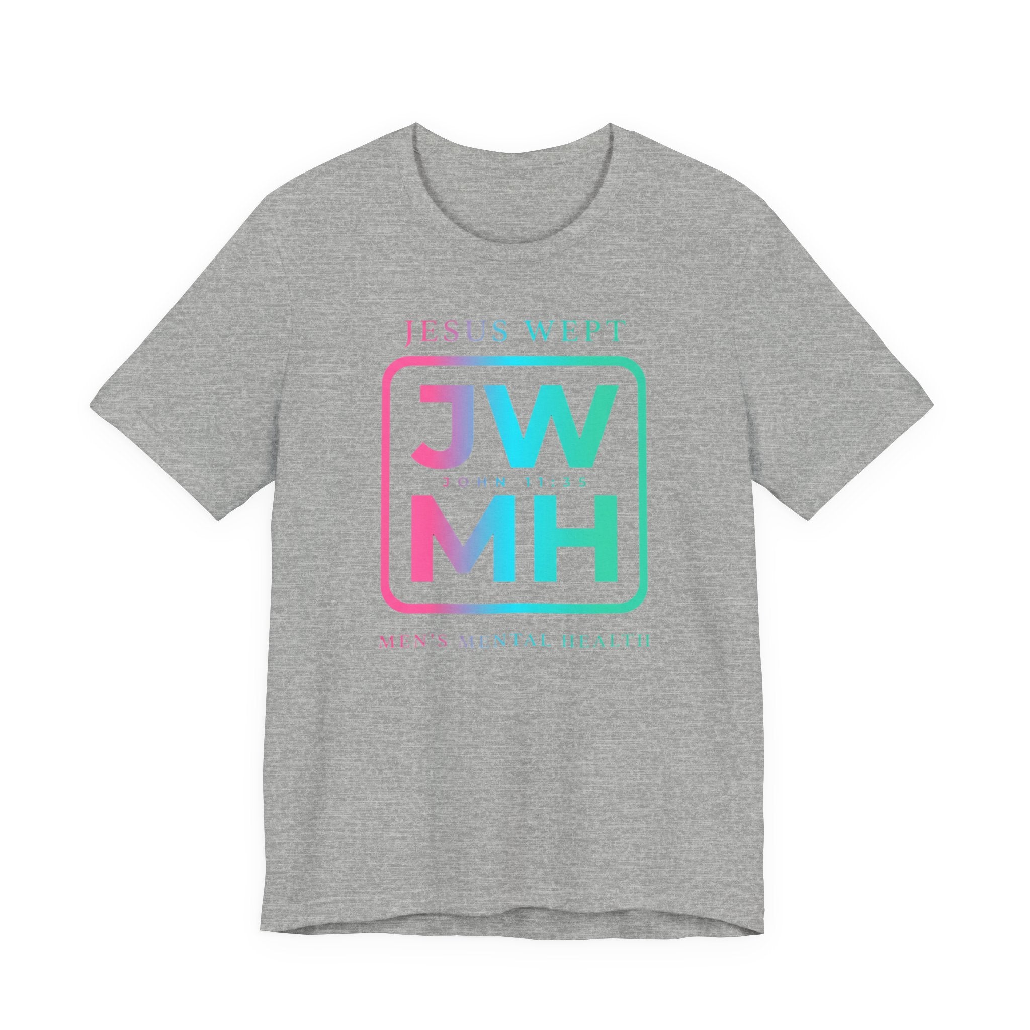Jesus Wept Branded Tee