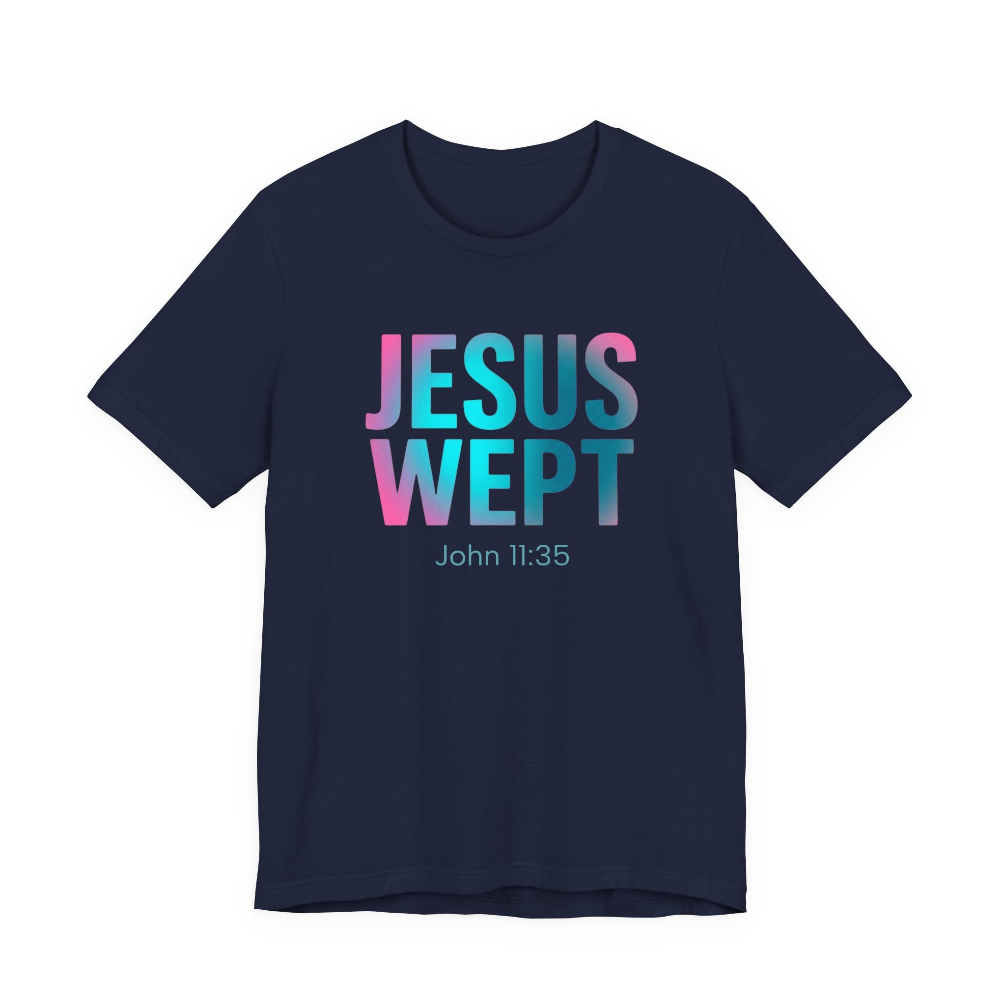 Jesus Wept T-Shirt