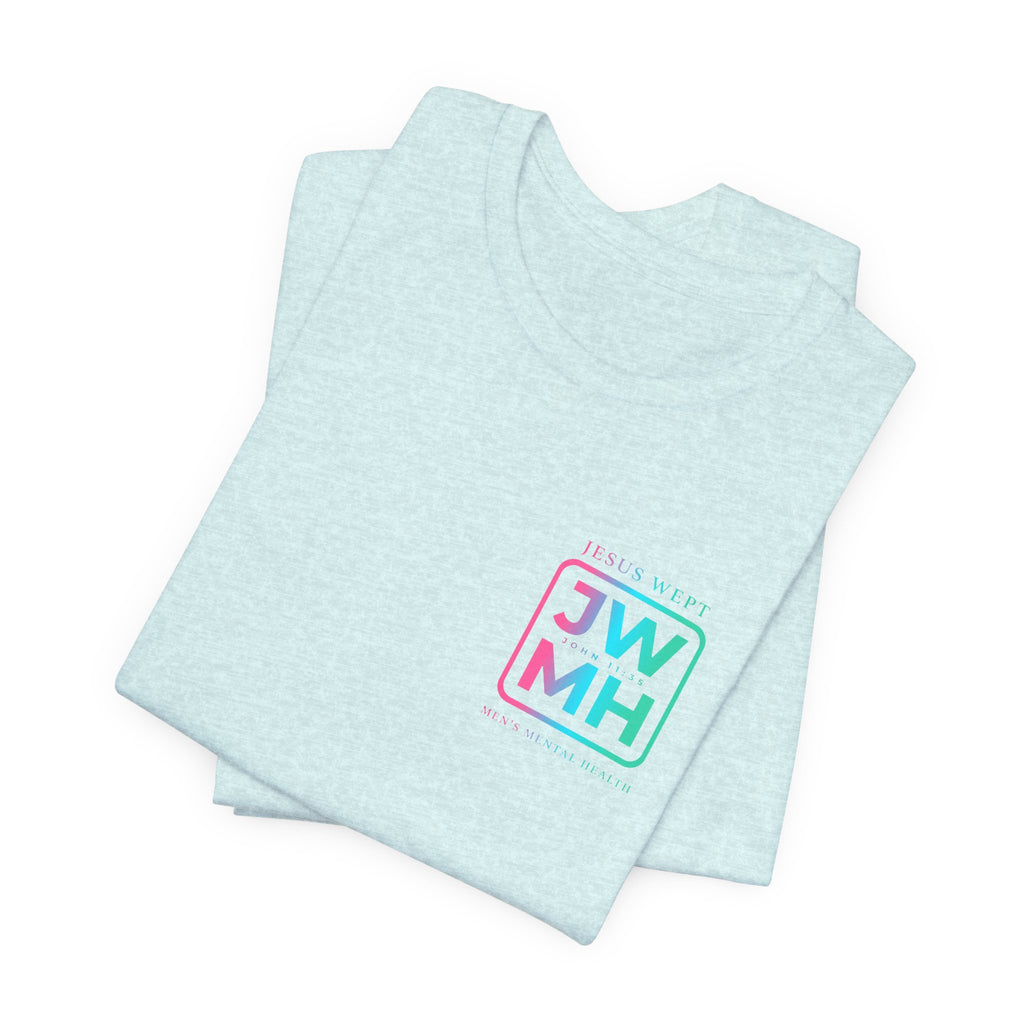 Jesus Wept Small Branded Tee