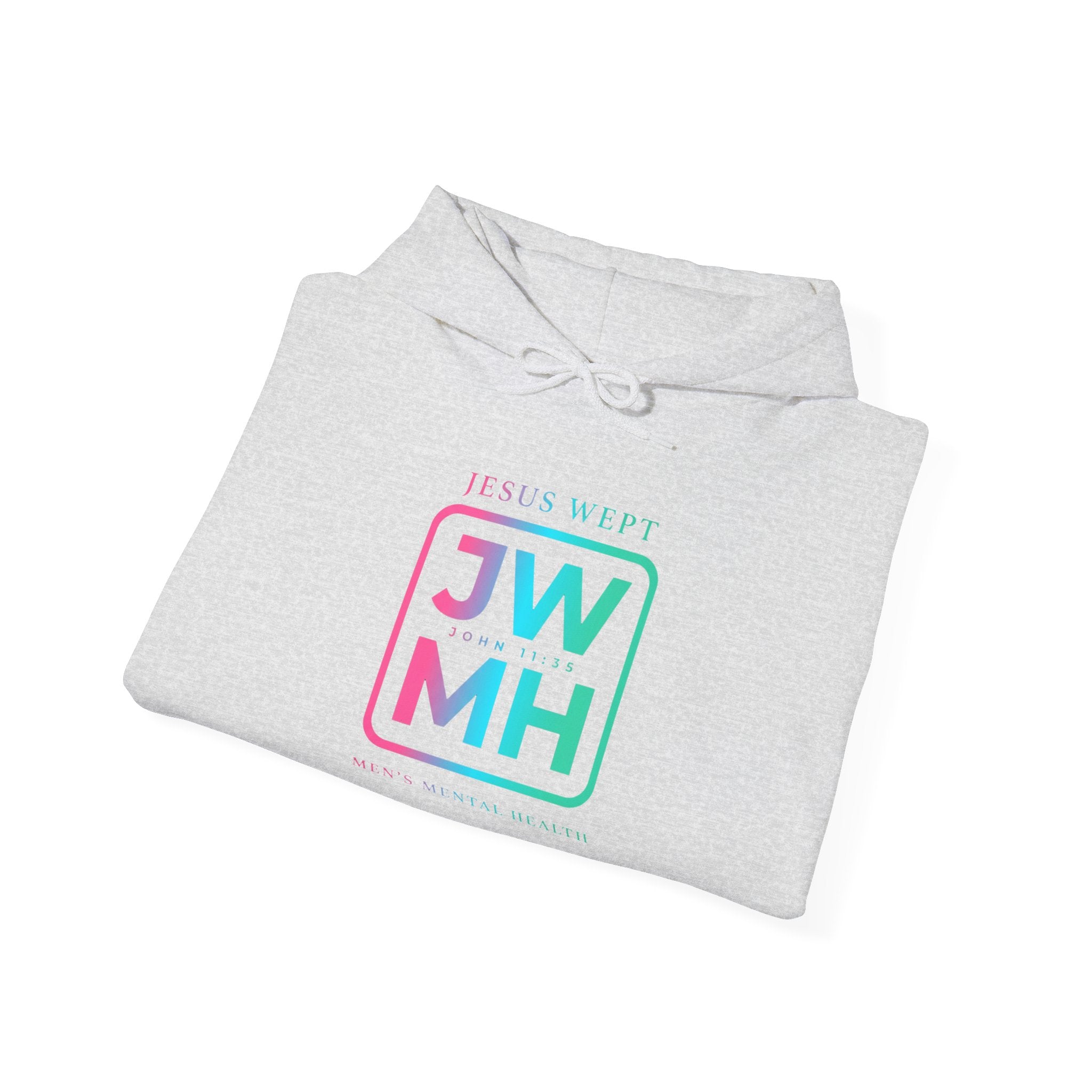 Jesus Wept Branded Hoodie