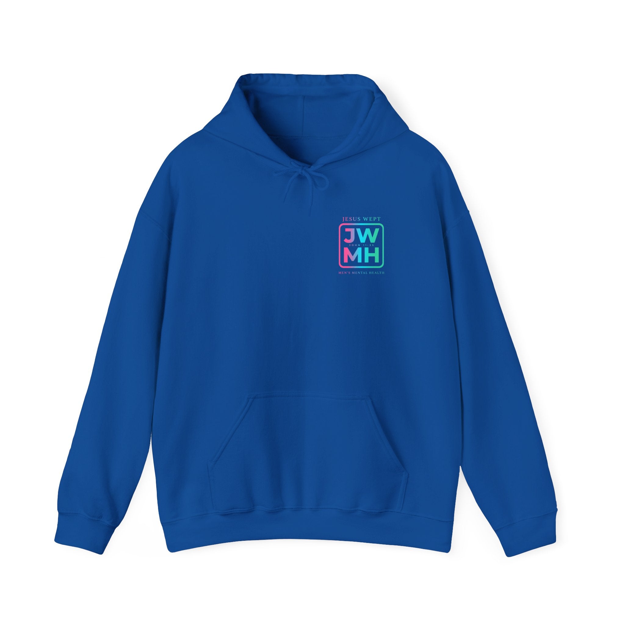 Jesus Wept Small Branded Hoodie