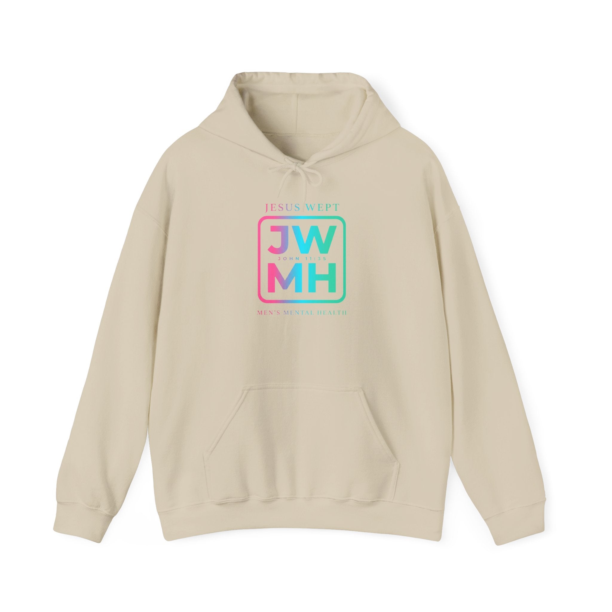 Jesus Wept Branded Hoodie