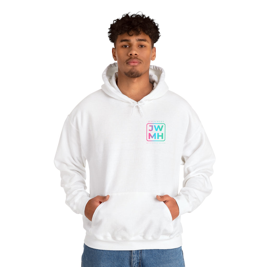 Jesus Wept Small Branded Hoodie