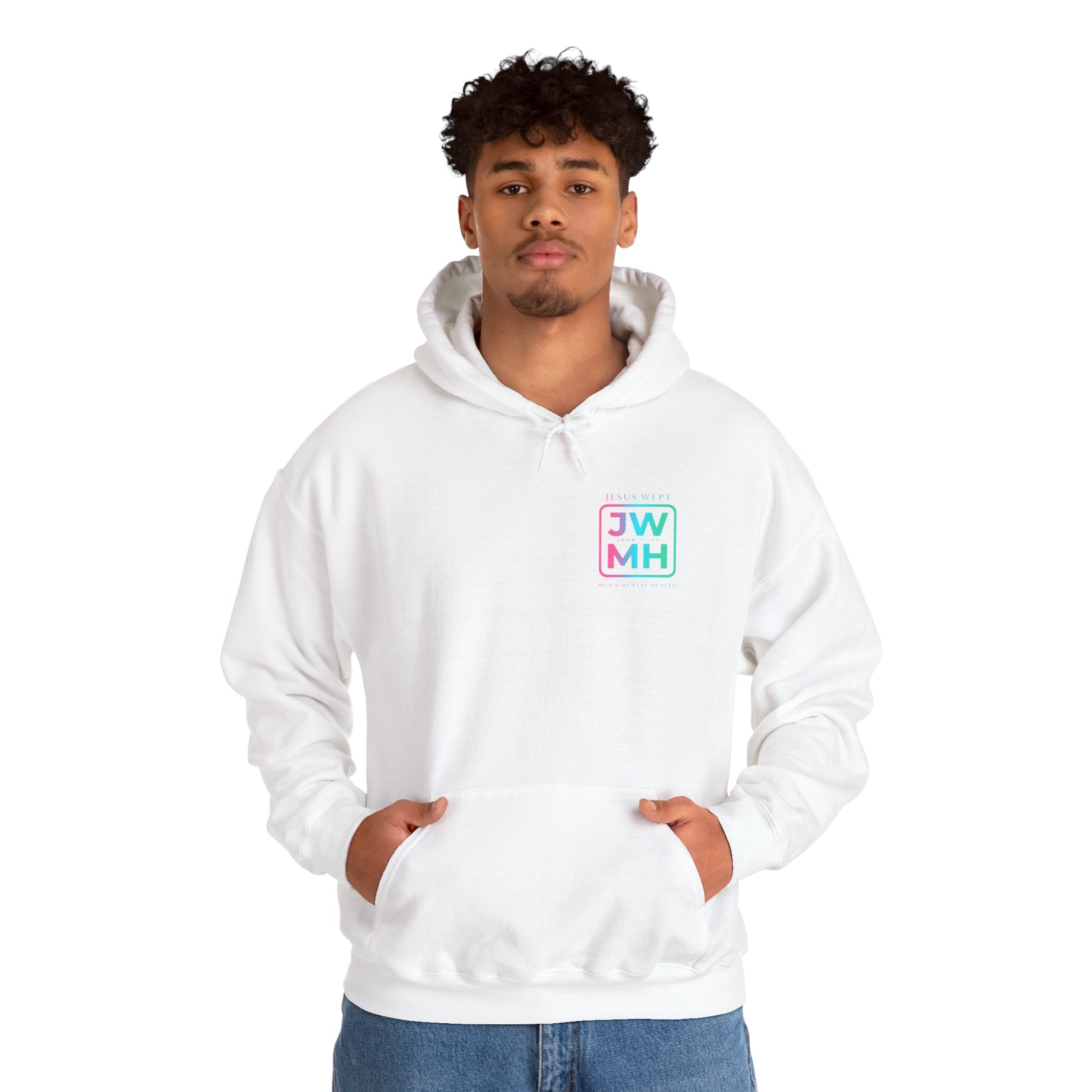Jesus Wept Small Branded Hoodie