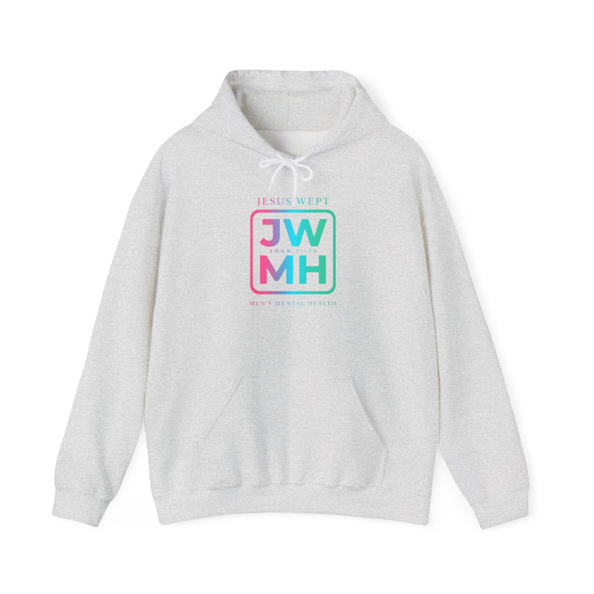 Jesus Wept Branded Hoodie