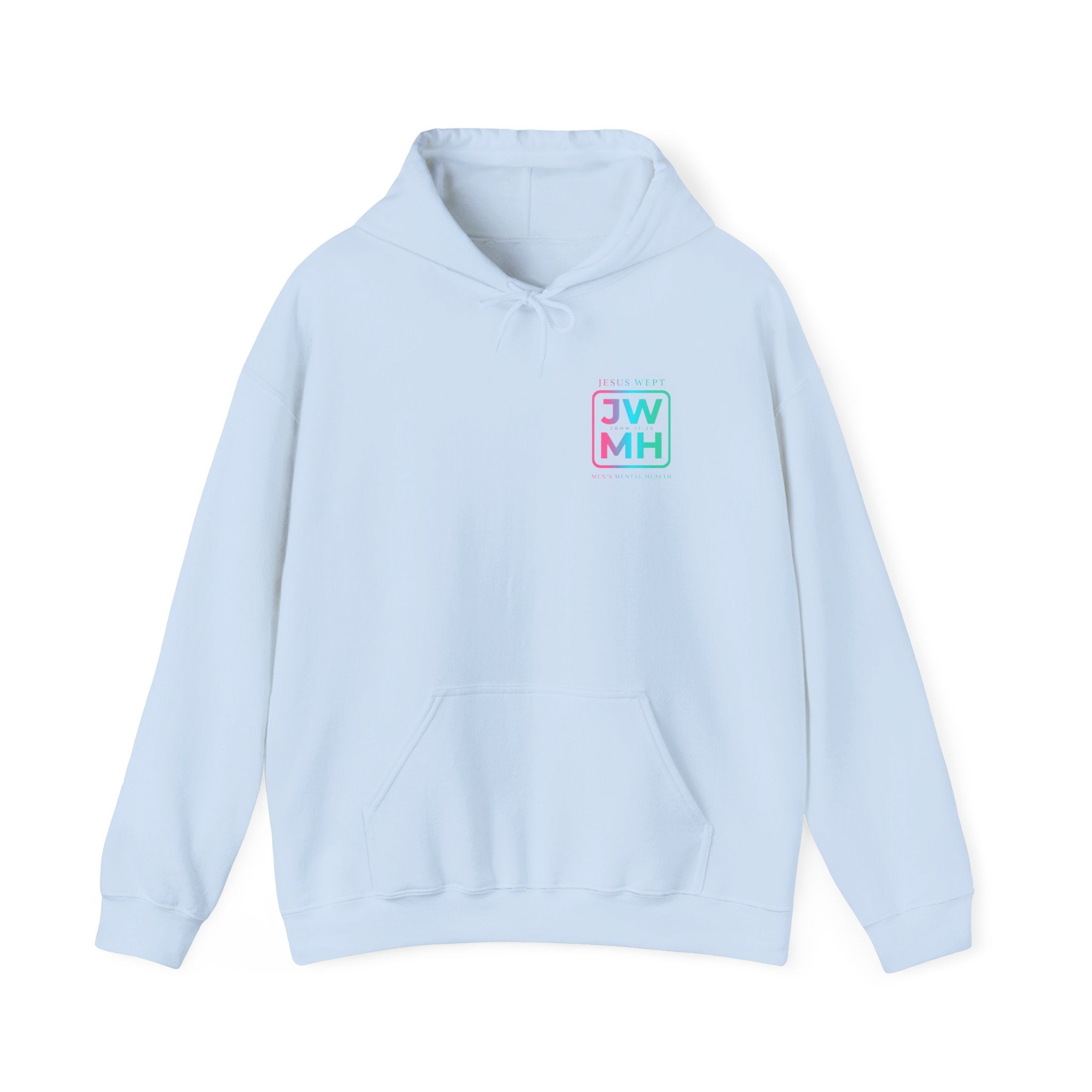 Jesus Wept Small Branded Hoodie