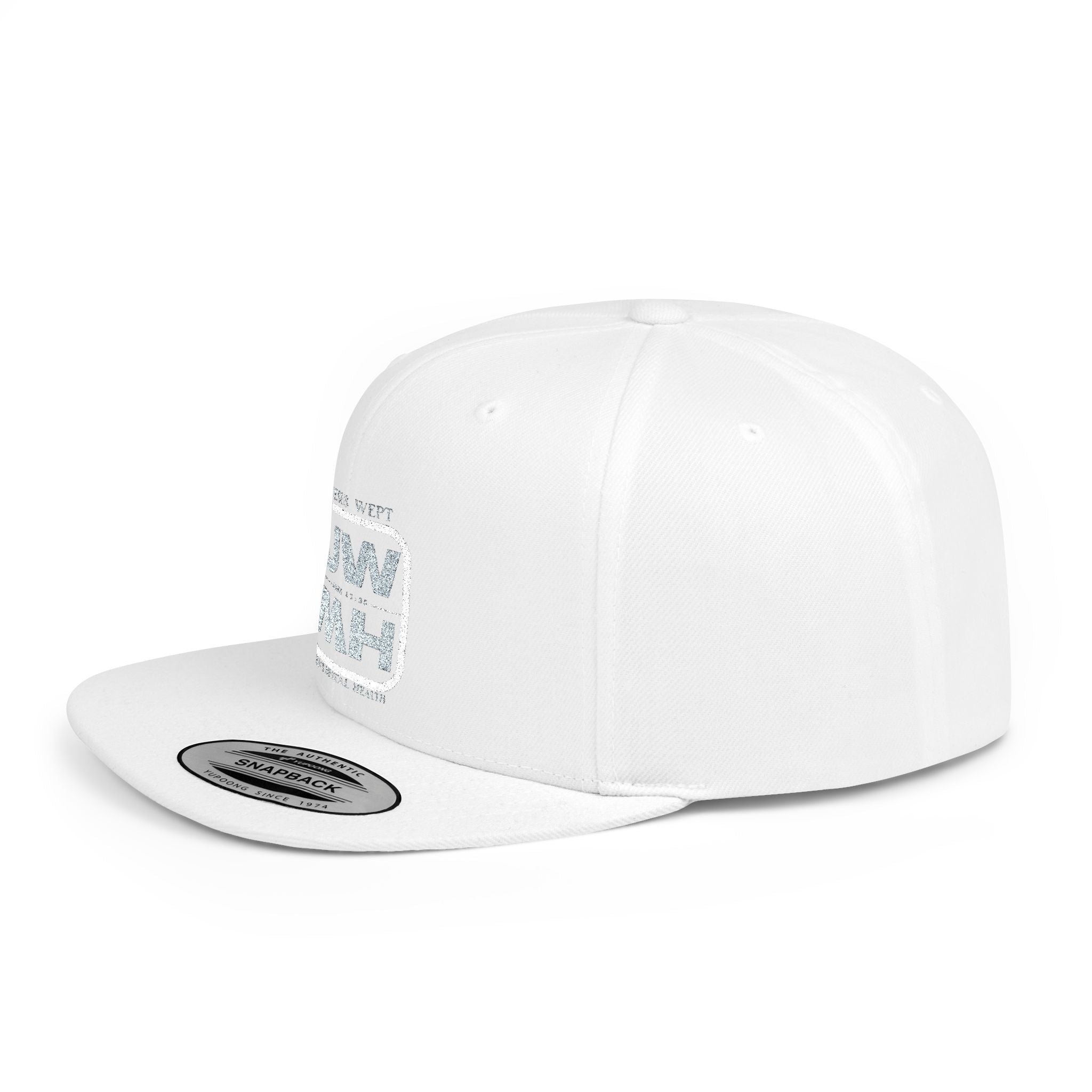 Jesus Wept Branded Flat Bill Snapback