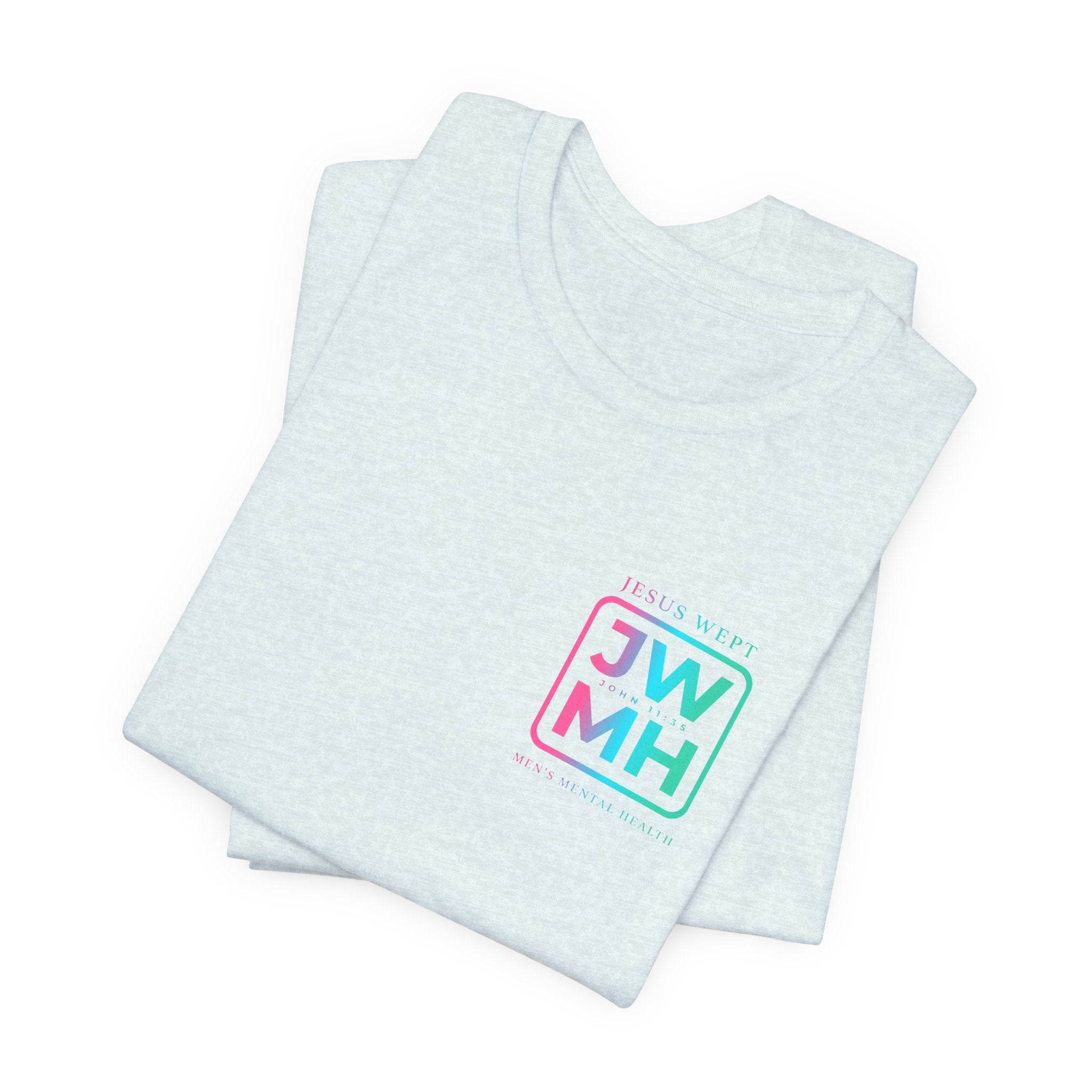 Jesus Wept Small Branded Tee