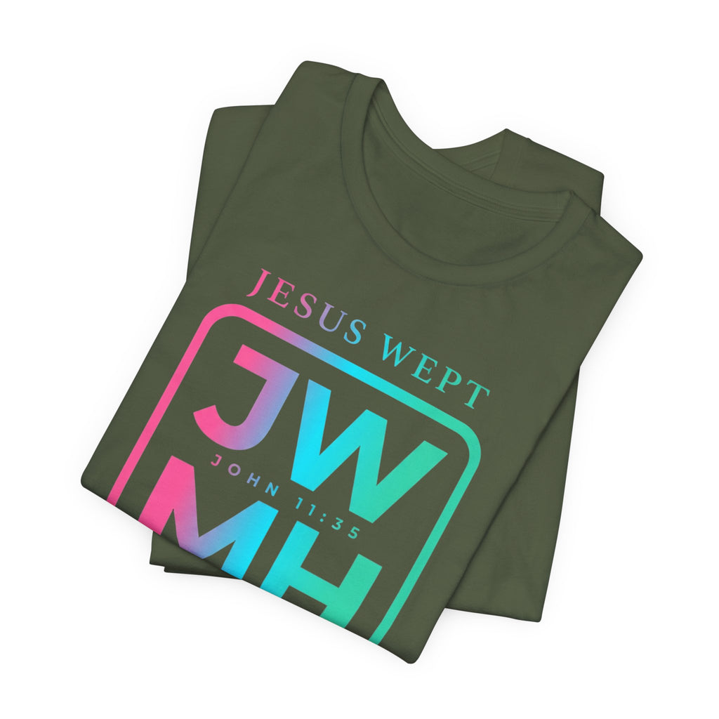 Jesus Wept Branded Tee