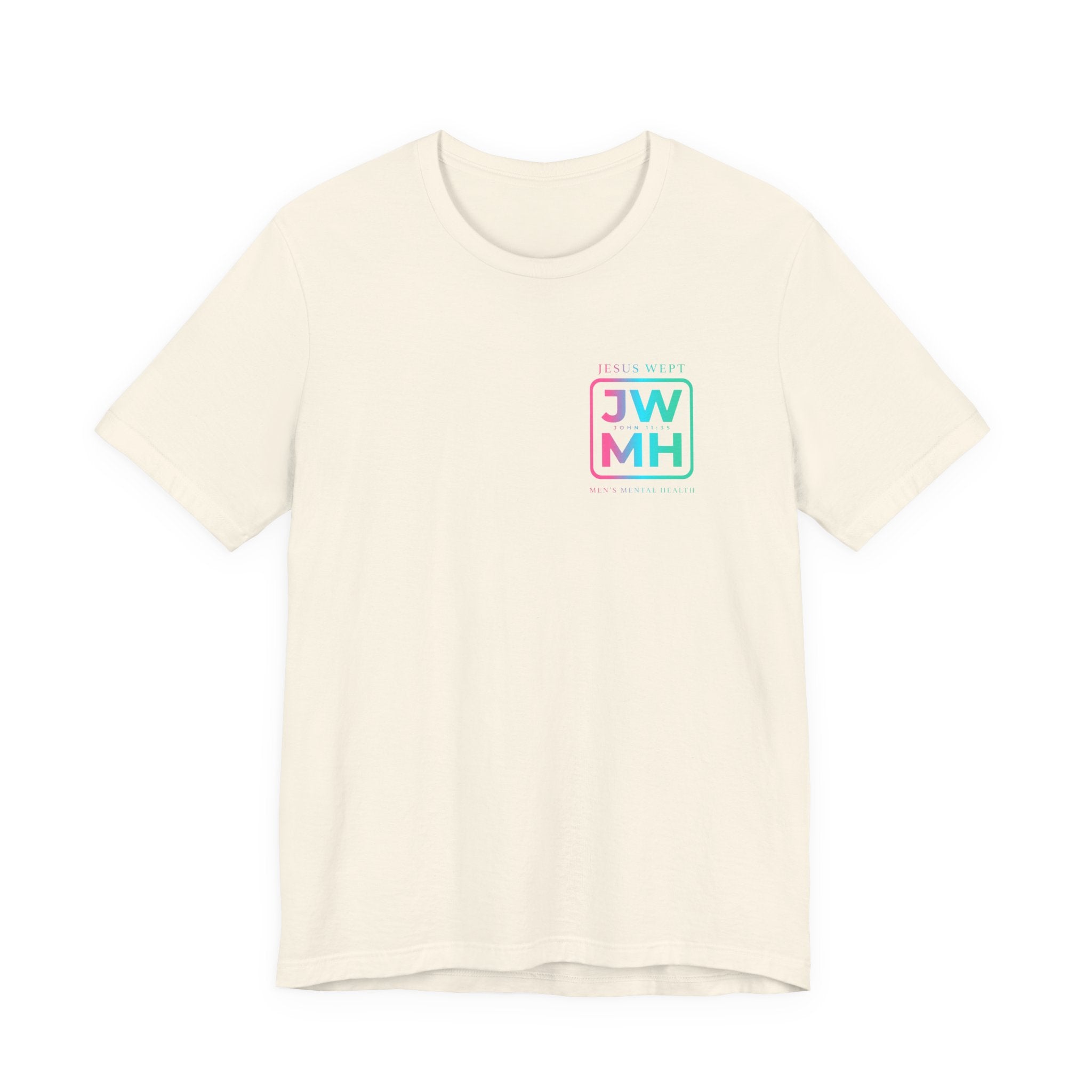 Jesus Wept Small Branded Tee