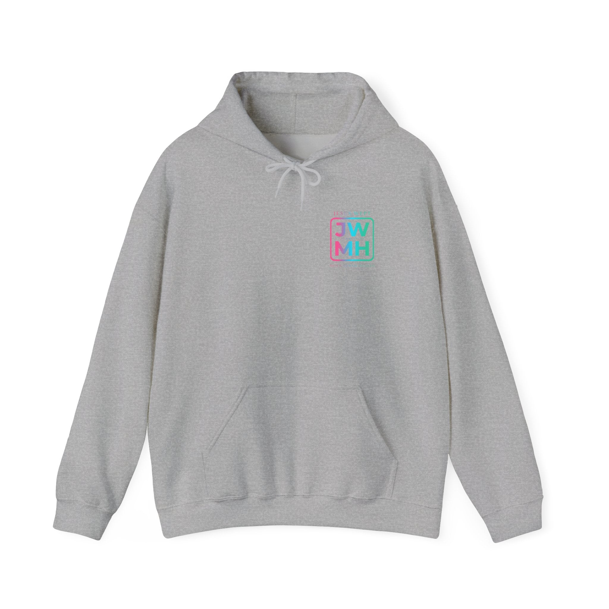 Jesus Wept Small Branded Hoodie
