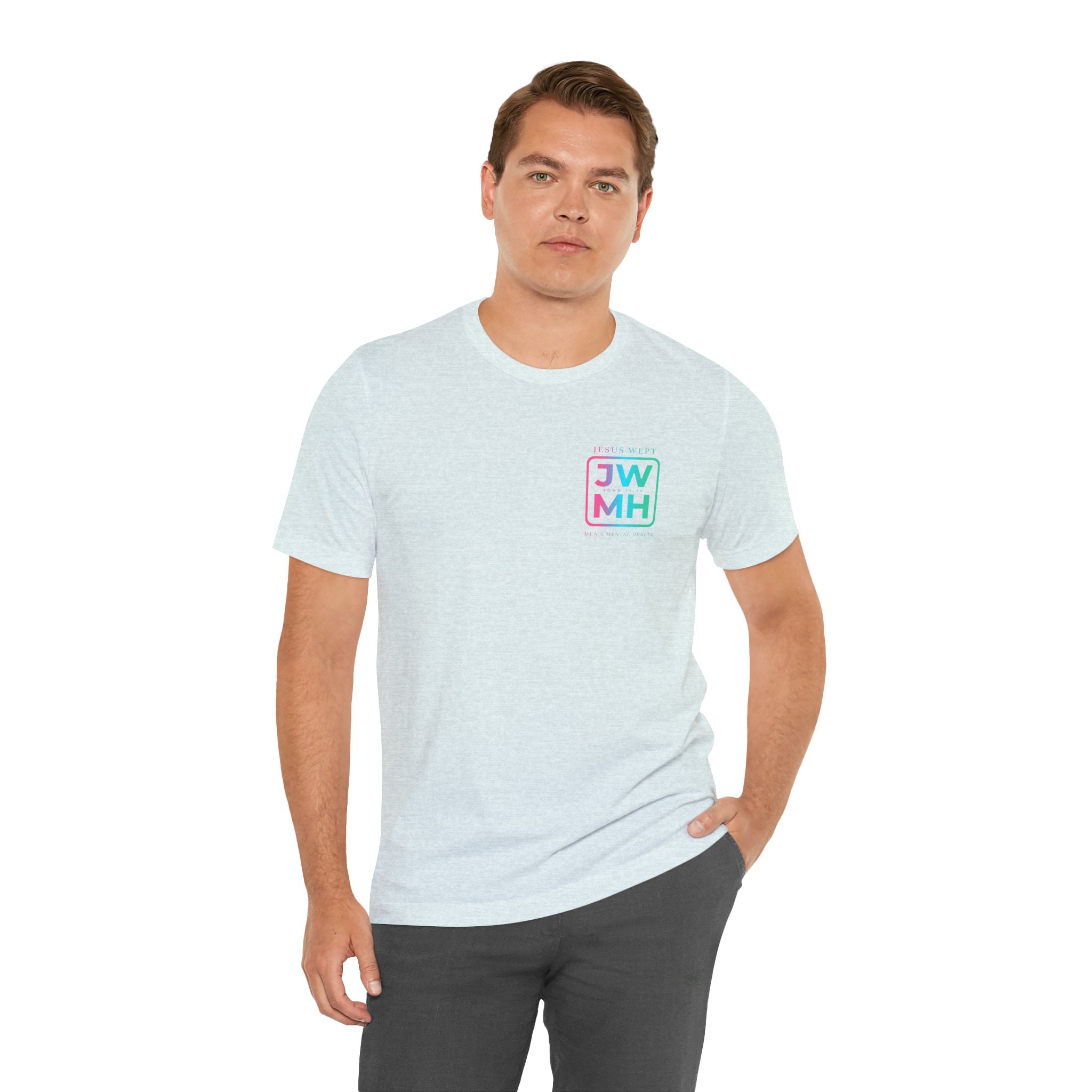Jesus Wept Small Branded Tee