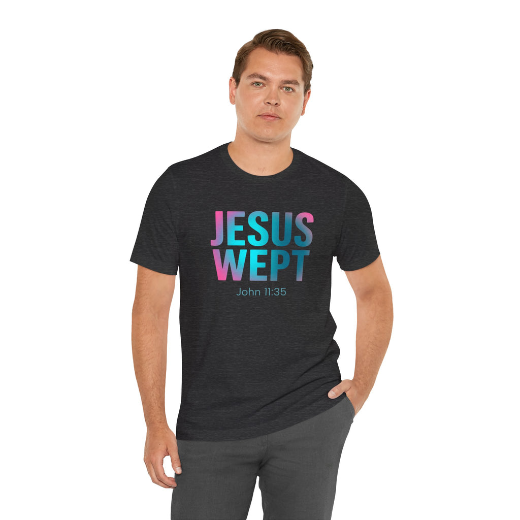 Jesus Wept T-Shirt