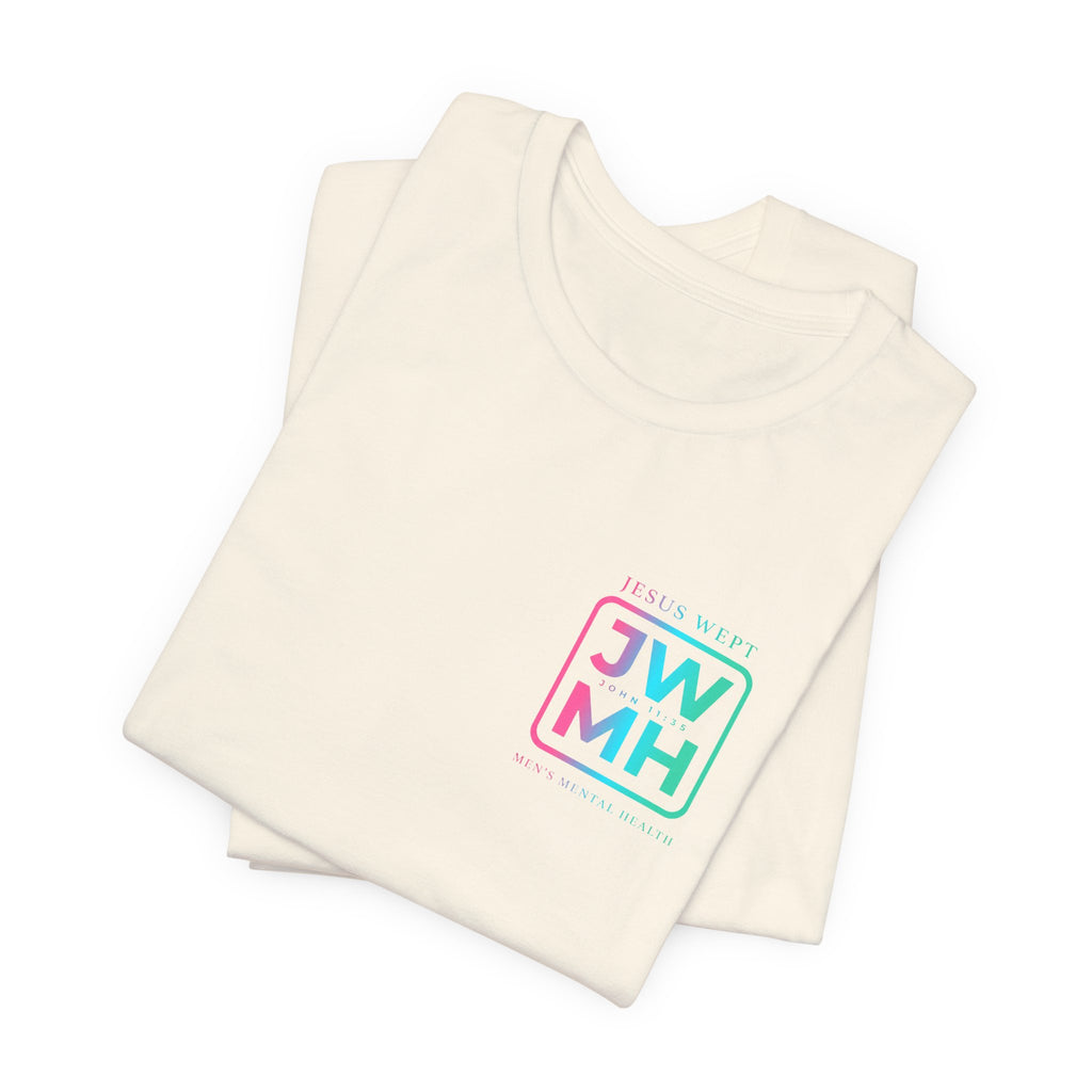 Jesus Wept Small Branded Tee