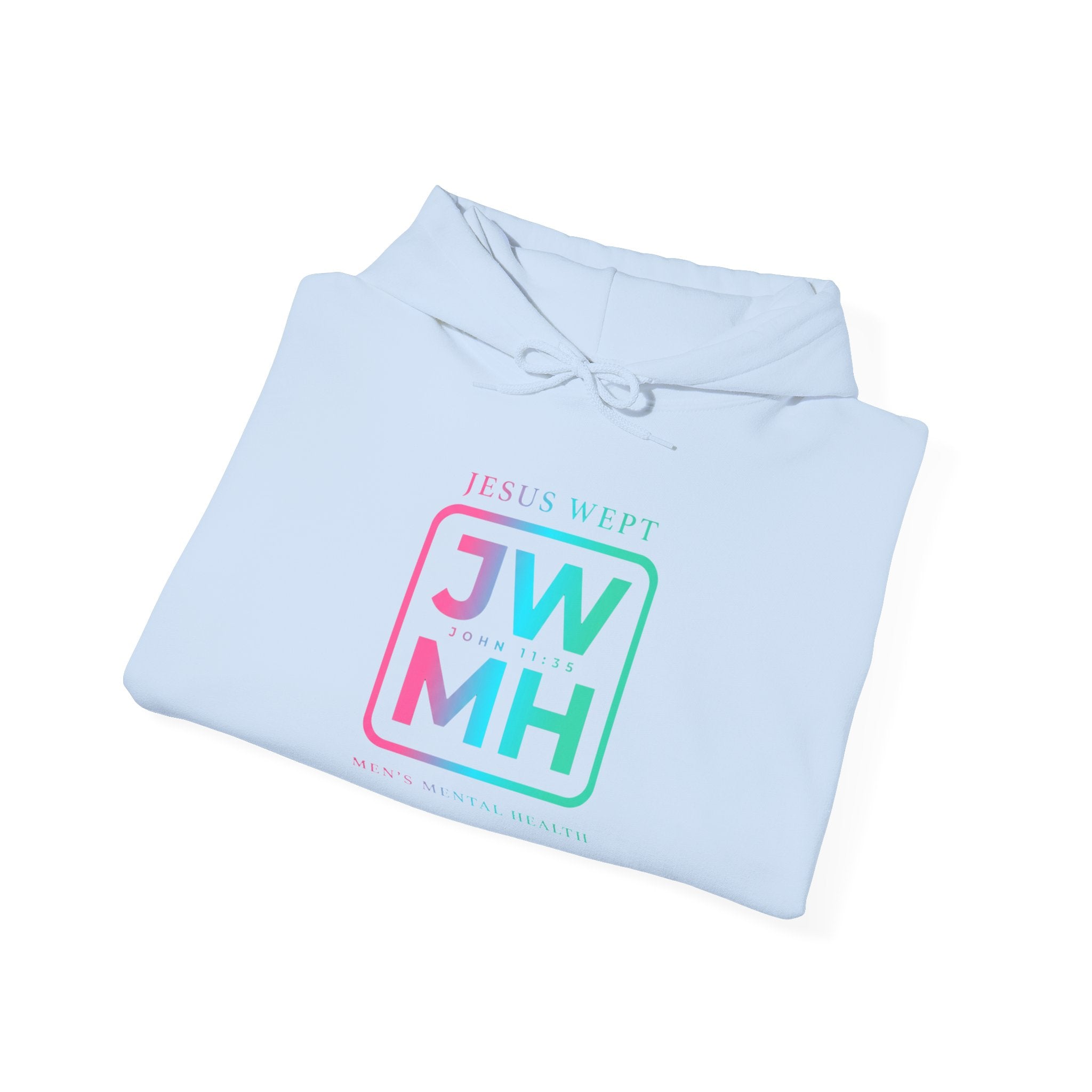 Jesus Wept Branded Hoodie