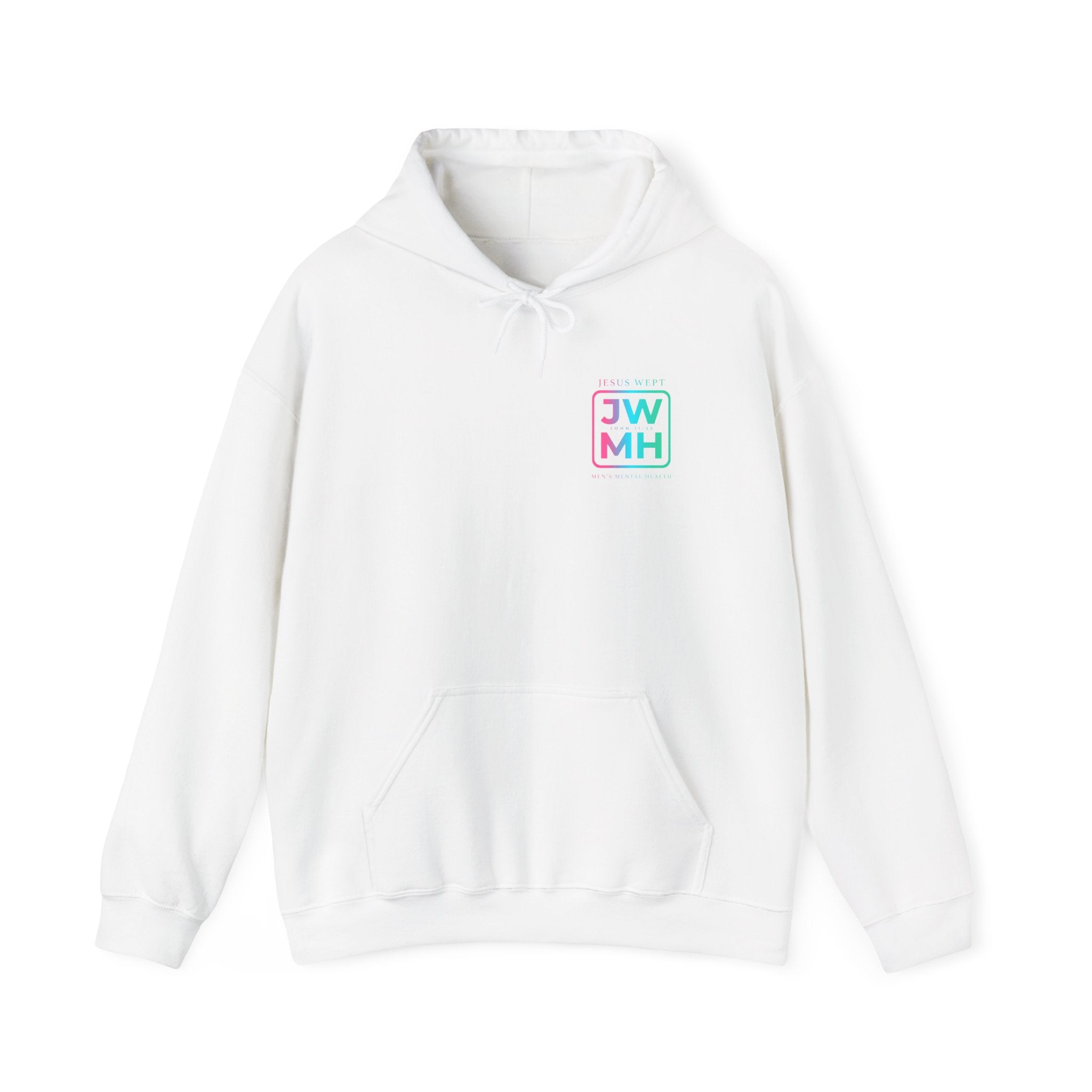 Jesus Wept Small Branded Hoodie