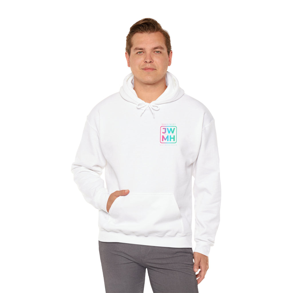 Jesus Wept Small Branded Hoodie