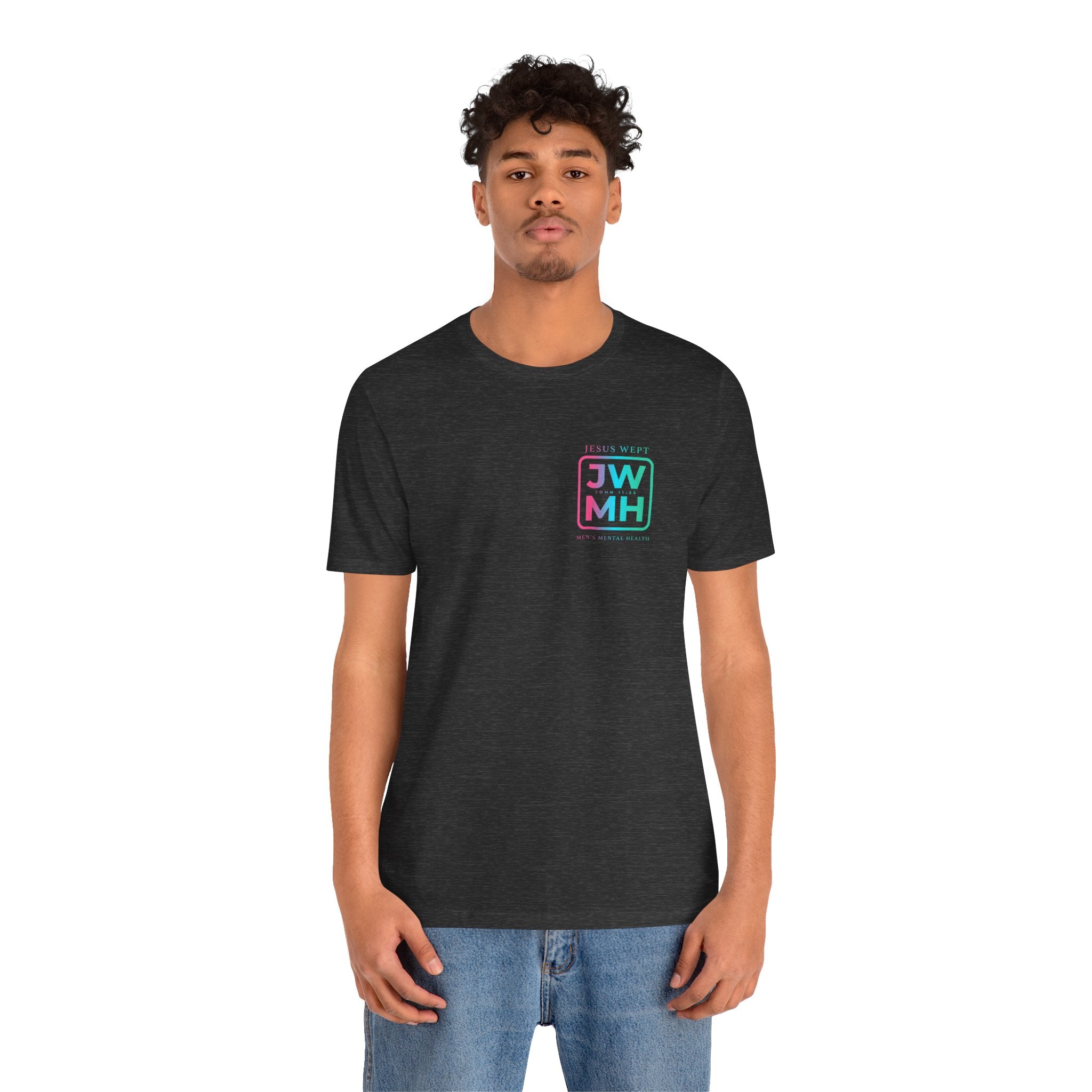 Jesus Wept Small Branded Tee