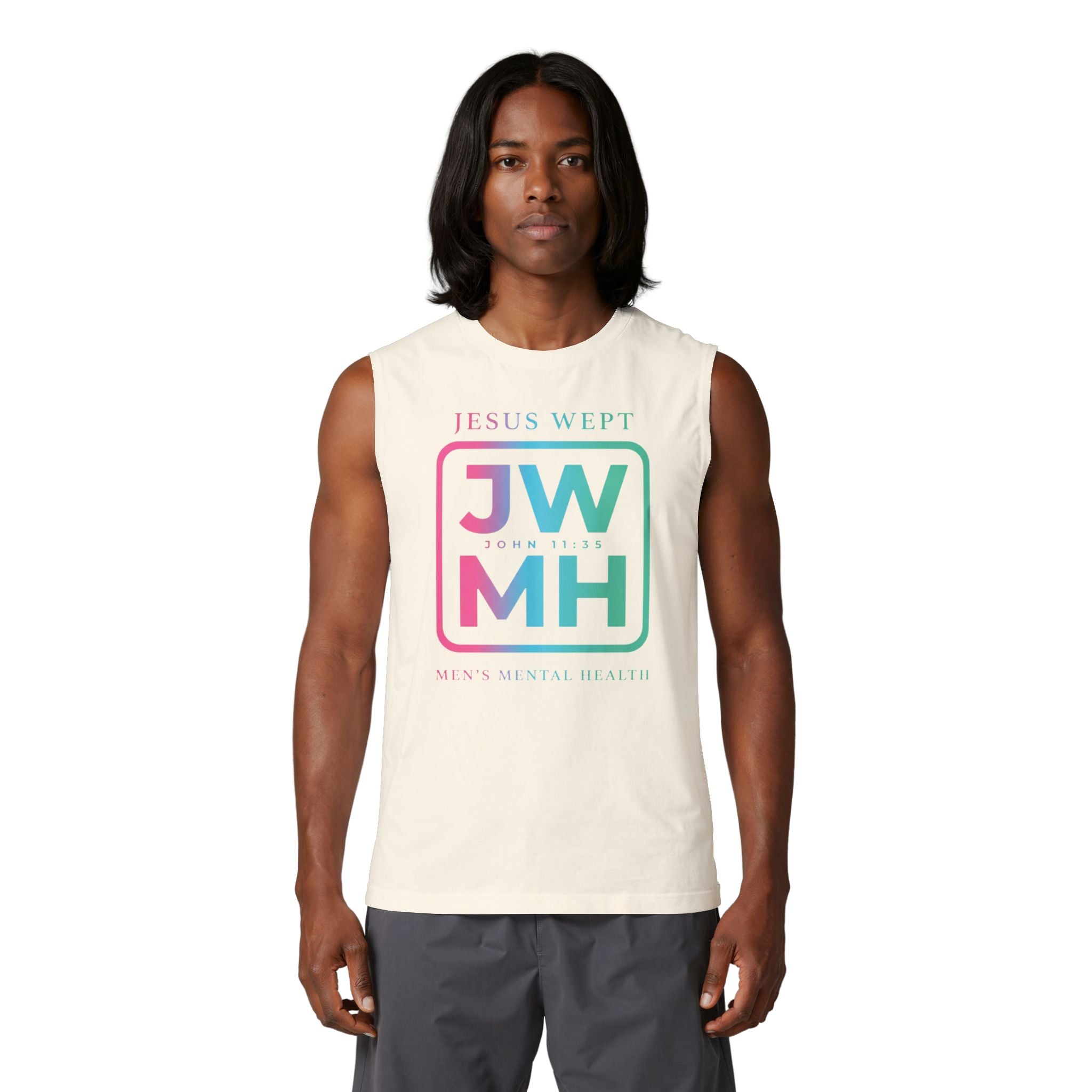 Jesus Wept Muscle Tank