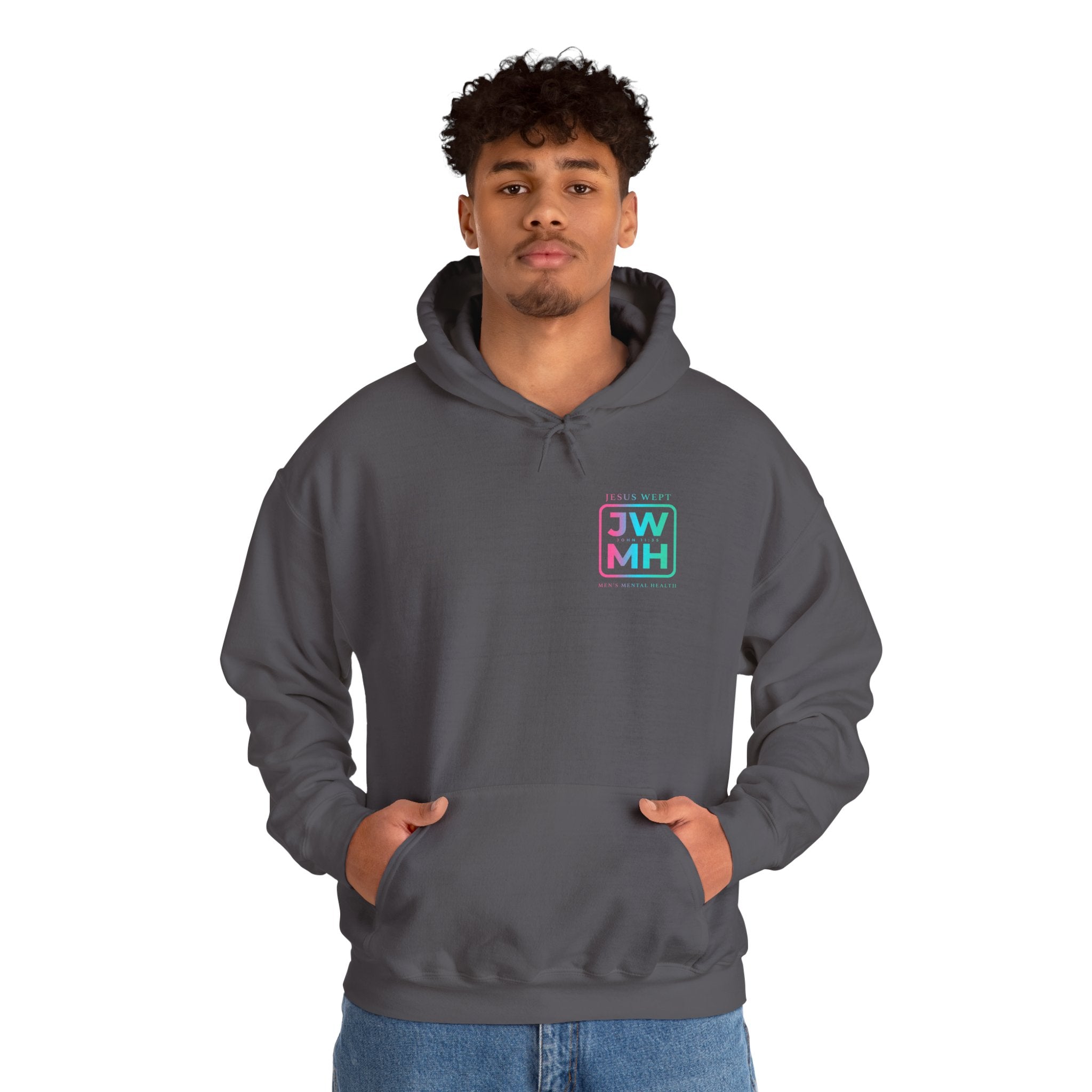 Jesus Wept Small Branded Hoodie