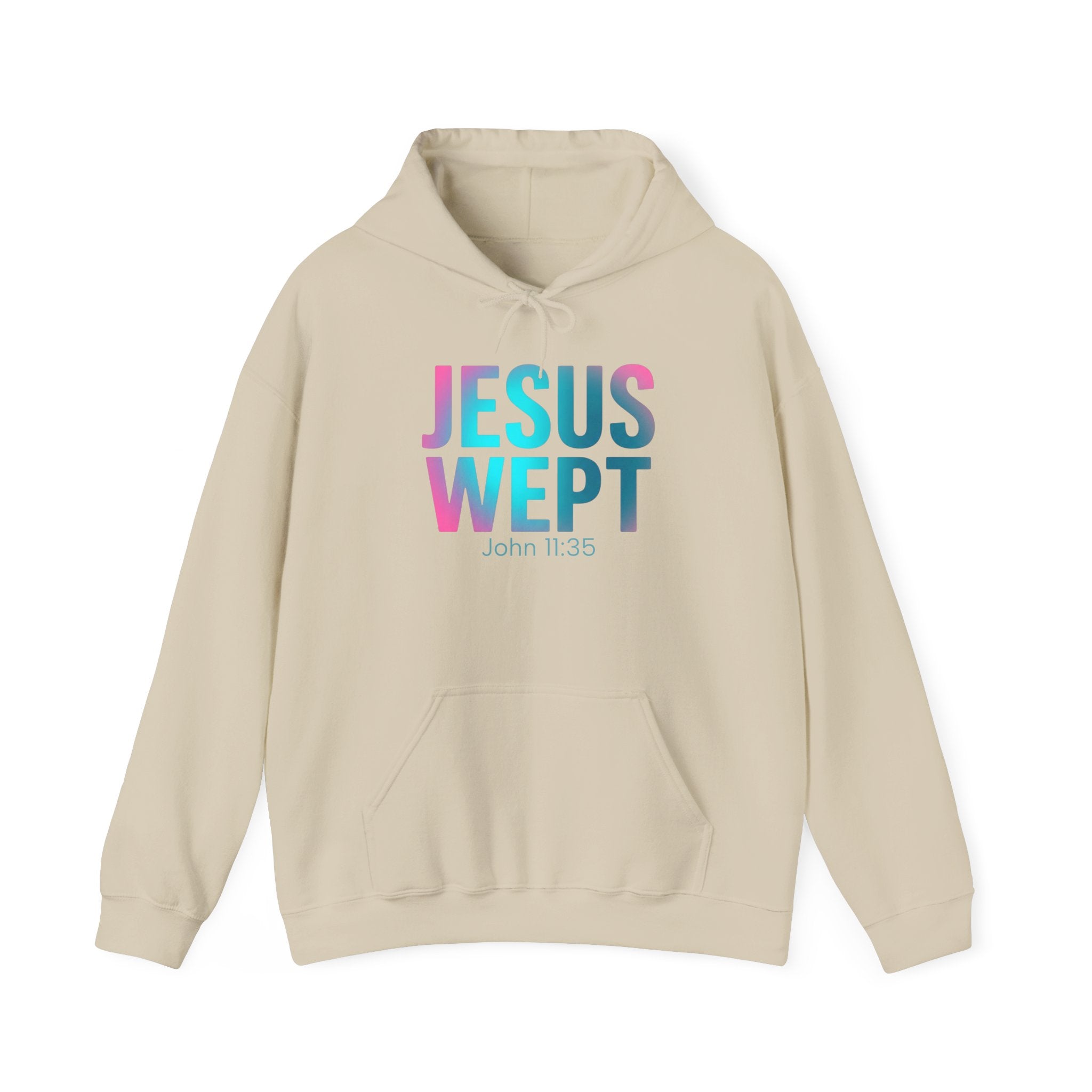 Jesus Wept Hoodie