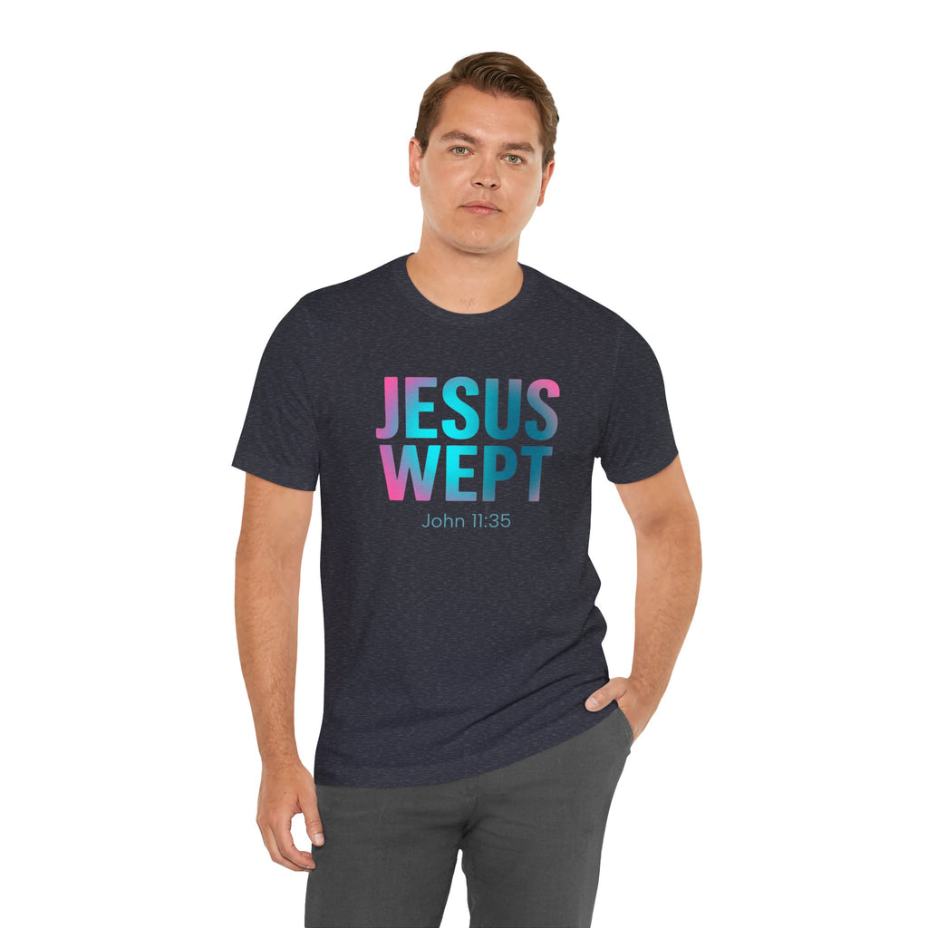 Jesus Wept T-Shirt
