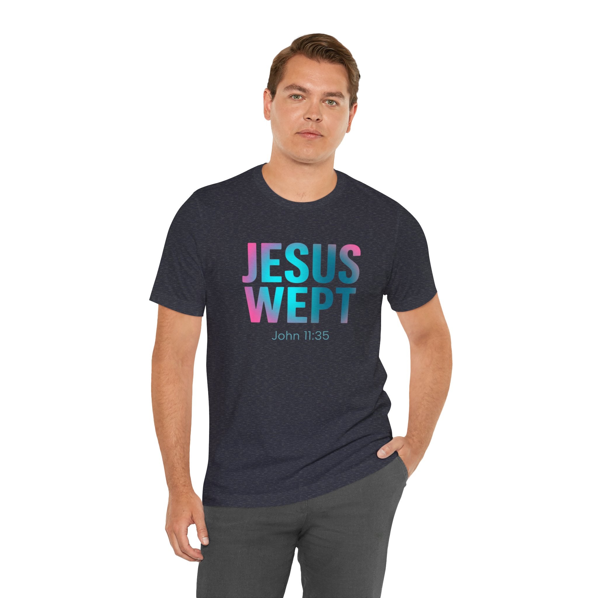 Jesus Wept T-Shirt