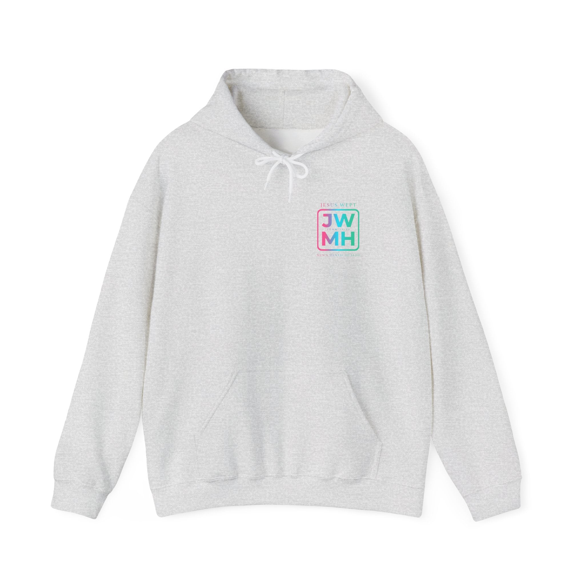 Jesus Wept Small Branded Hoodie