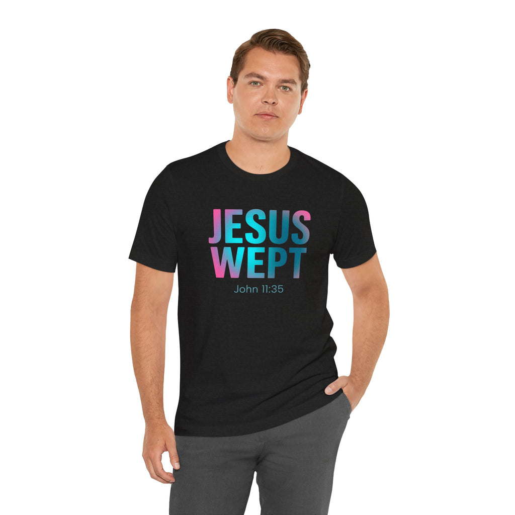 Jesus Wept T-Shirt