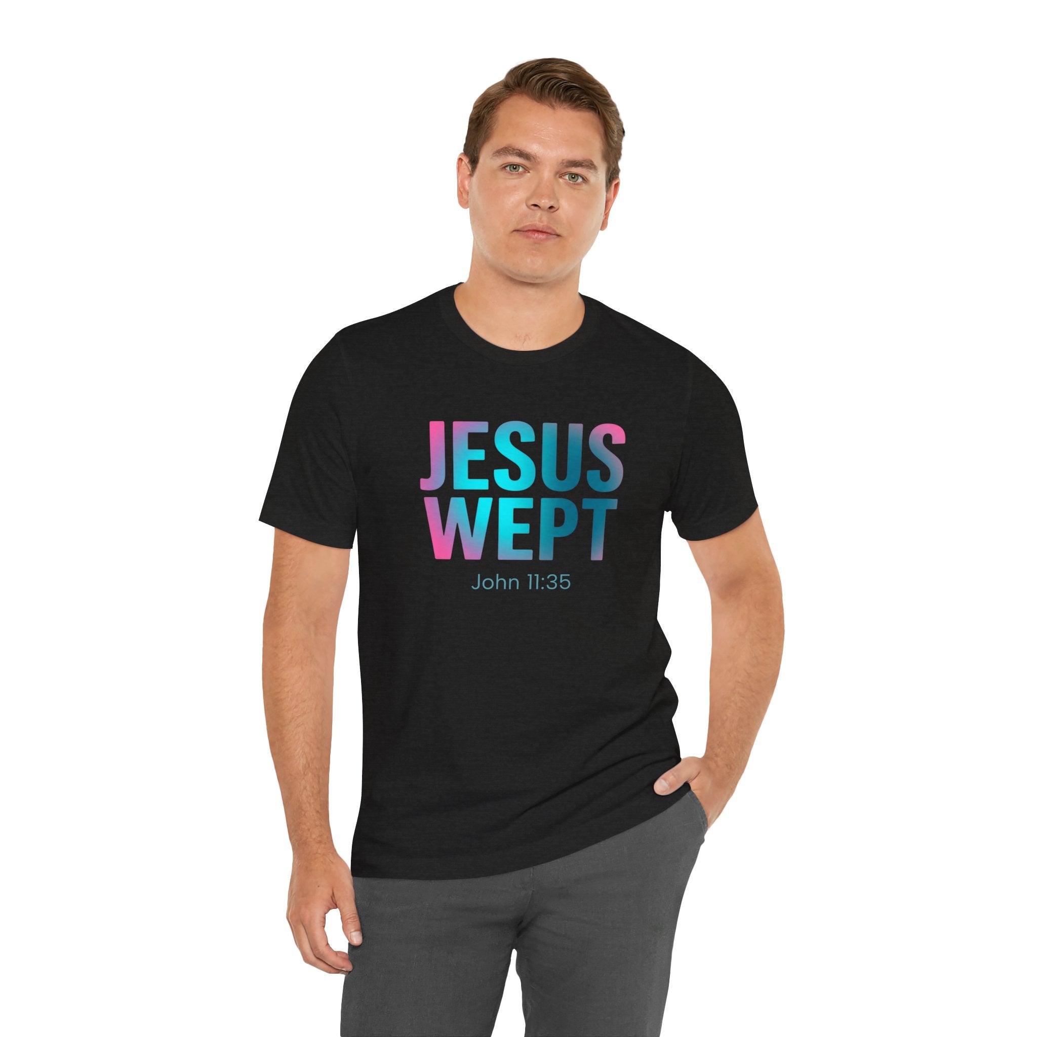 Jesus Wept T-Shirt