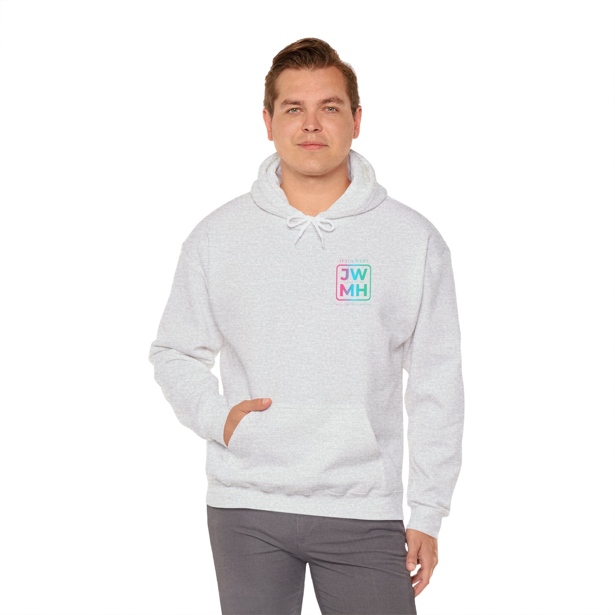 Jesus Wept Small Branded Hoodie
