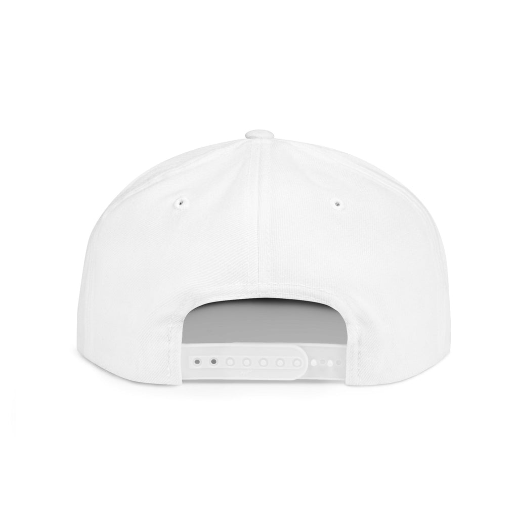 Jesus Wept Branded Flat Bill Snapback