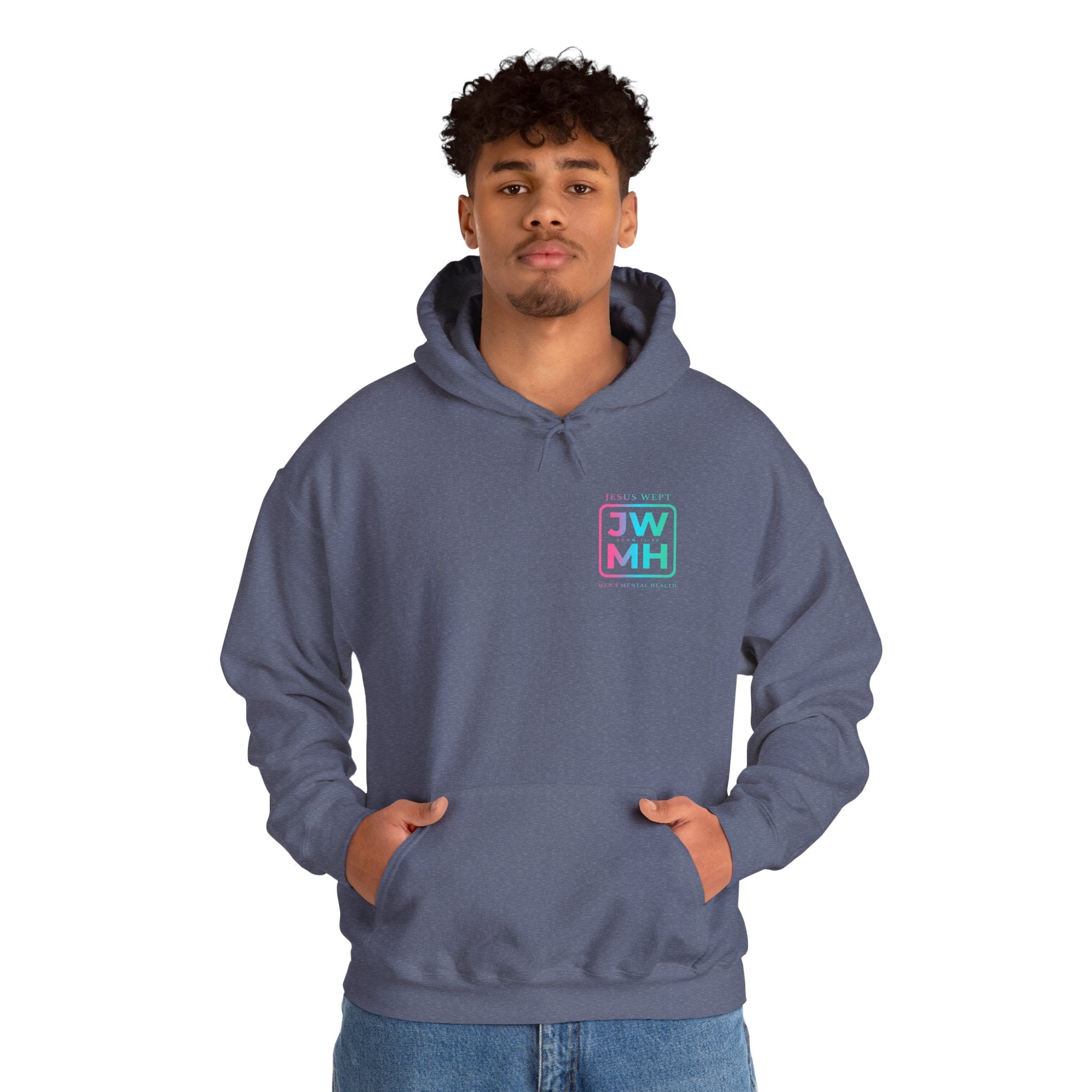 Jesus Wept Small Branded Hoodie