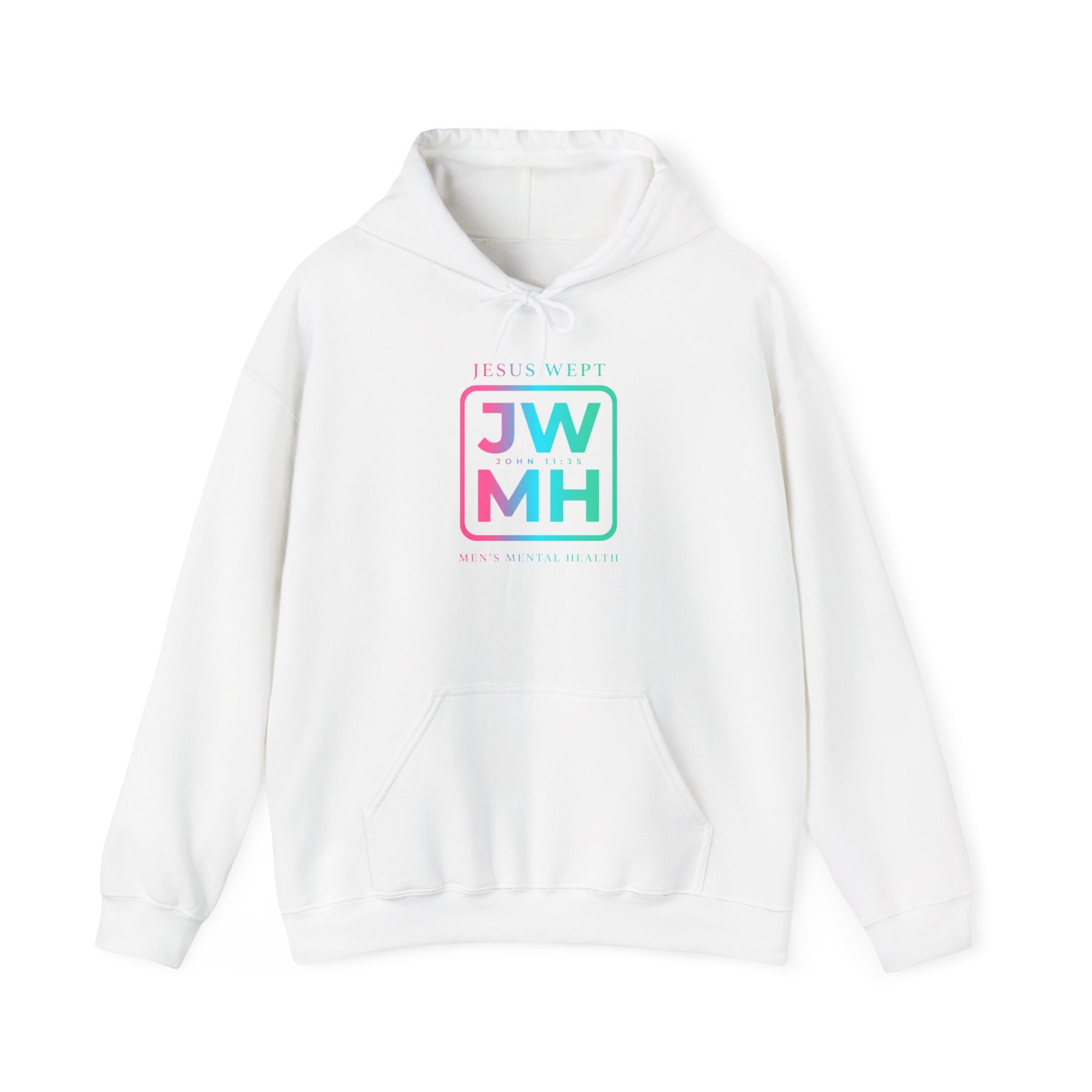 Jesus Wept Branded Hoodie