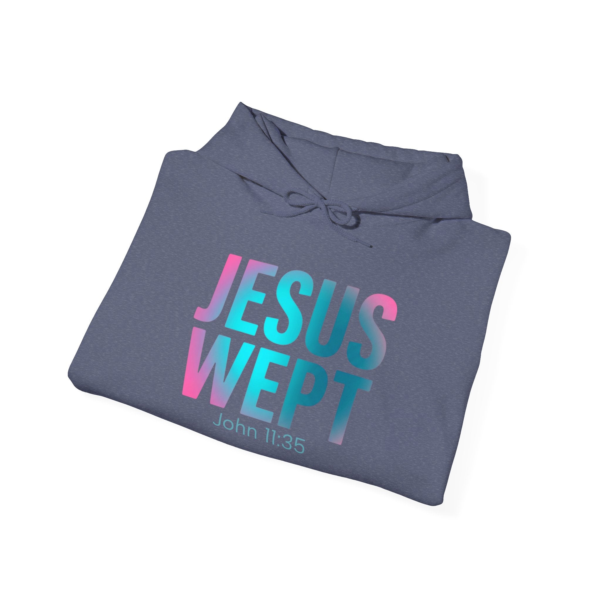 Jesus Wept Hoodie