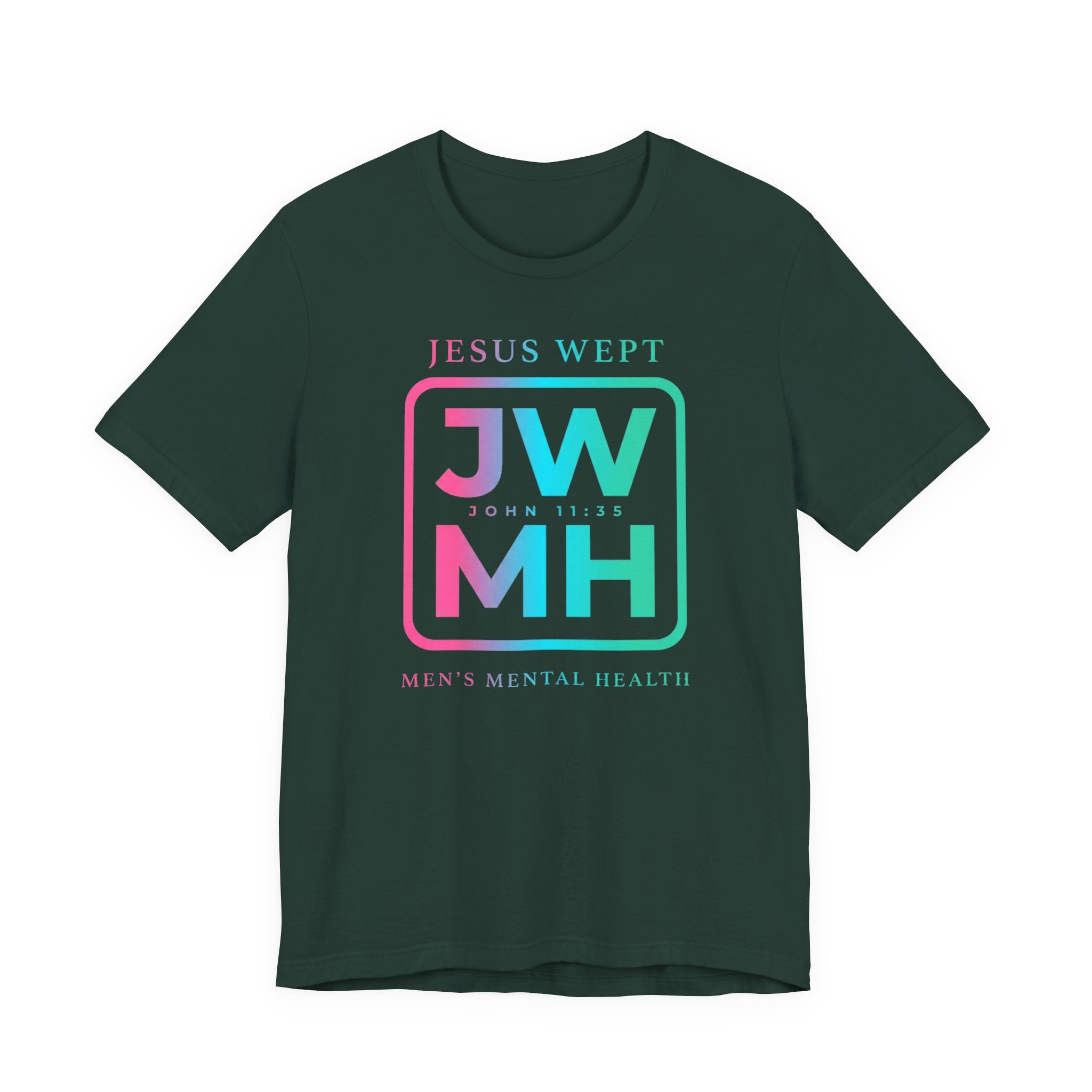 Jesus Wept Branded Tee