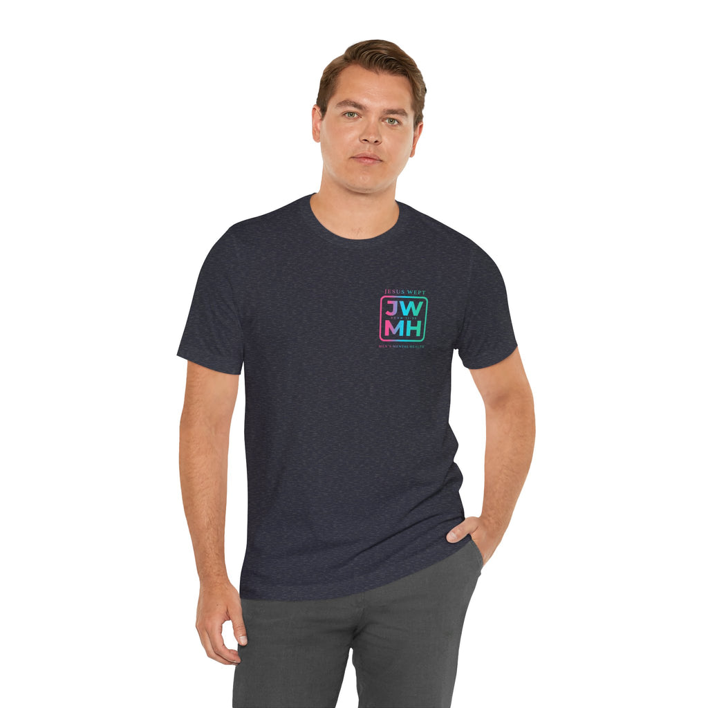 Jesus Wept Small Branded Tee