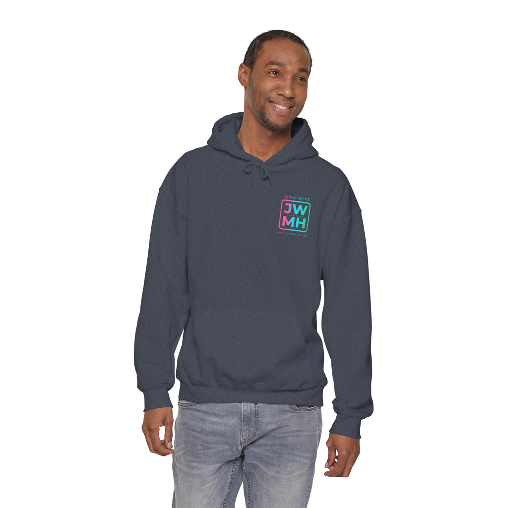 Jesus Wept Small Branded Hoodie