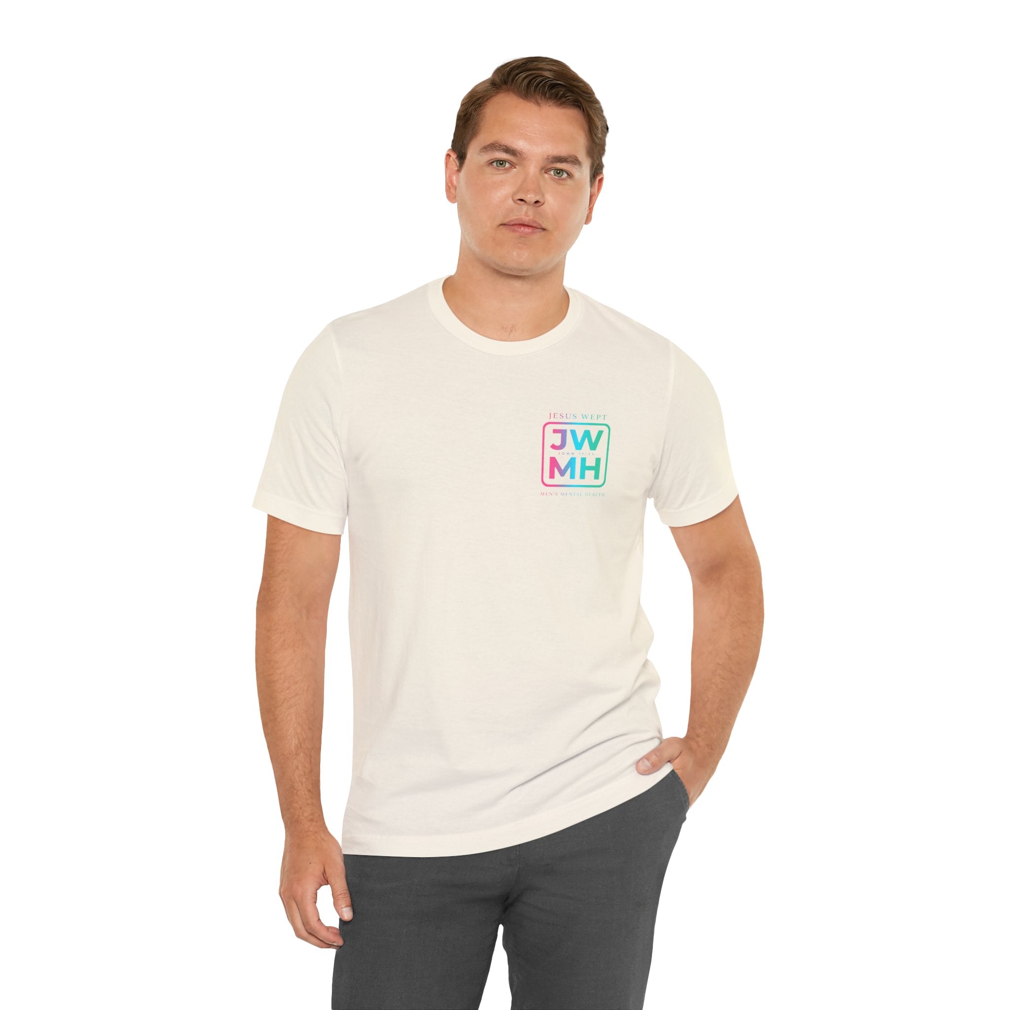Jesus Wept Small Branded Tee