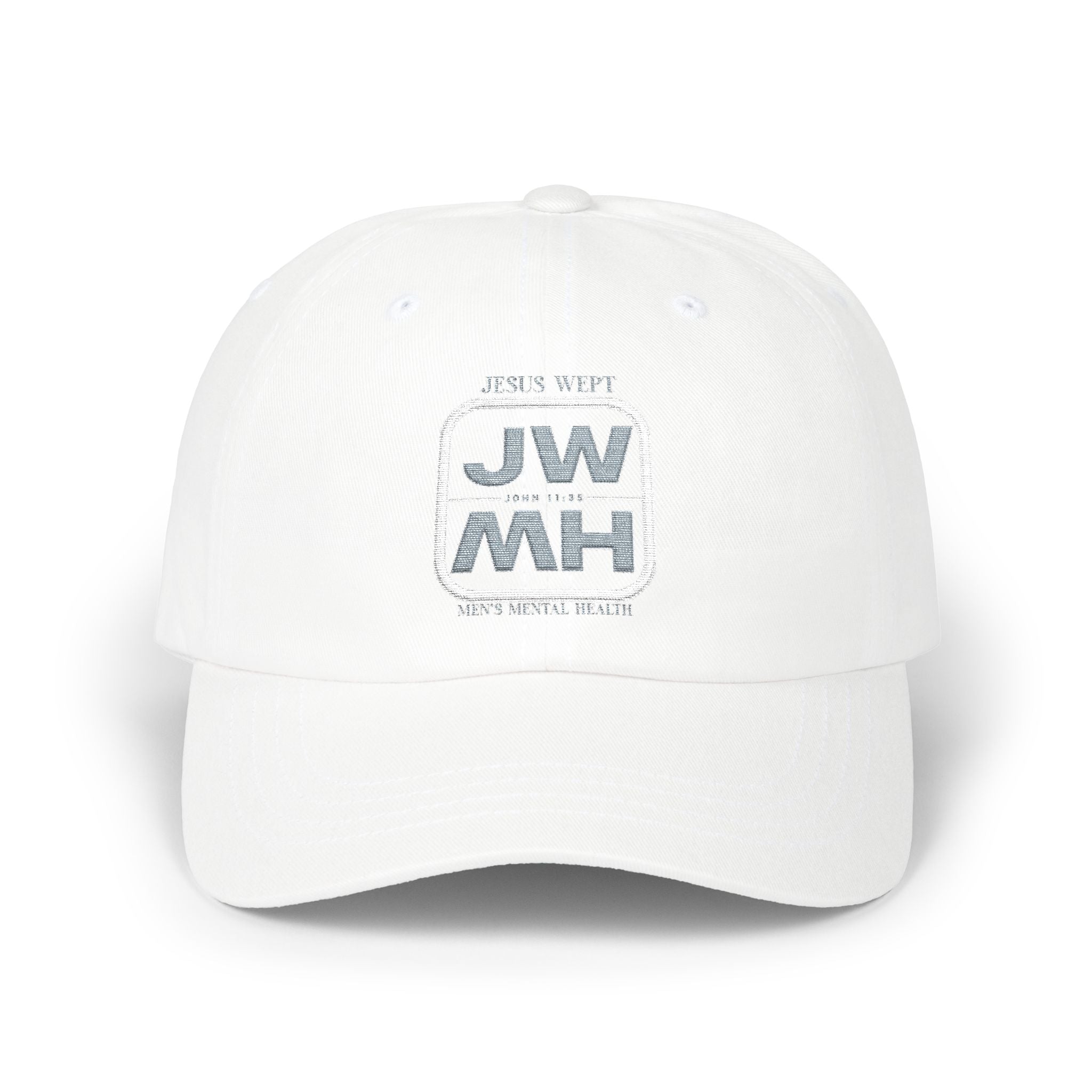 Jesus Wept Branded Ballcap Style