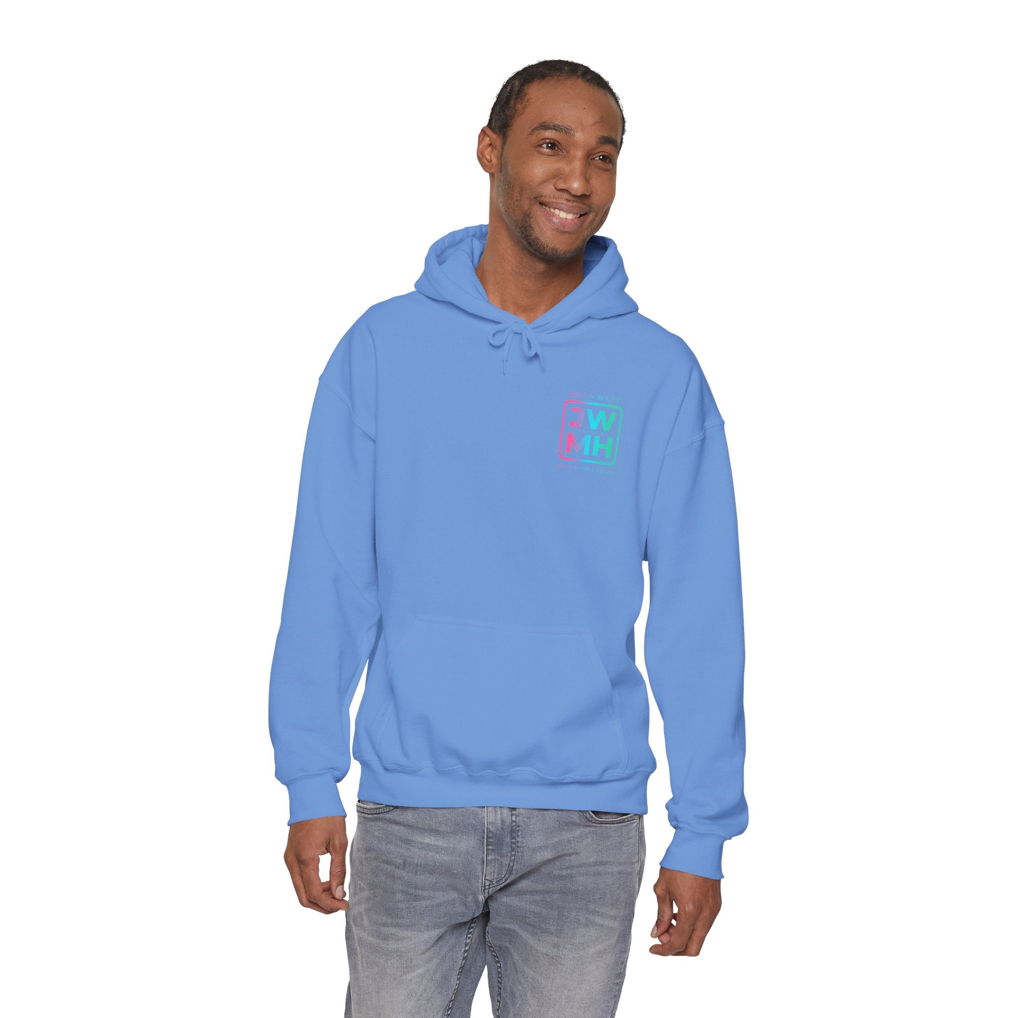 Jesus Wept Small Branded Hoodie